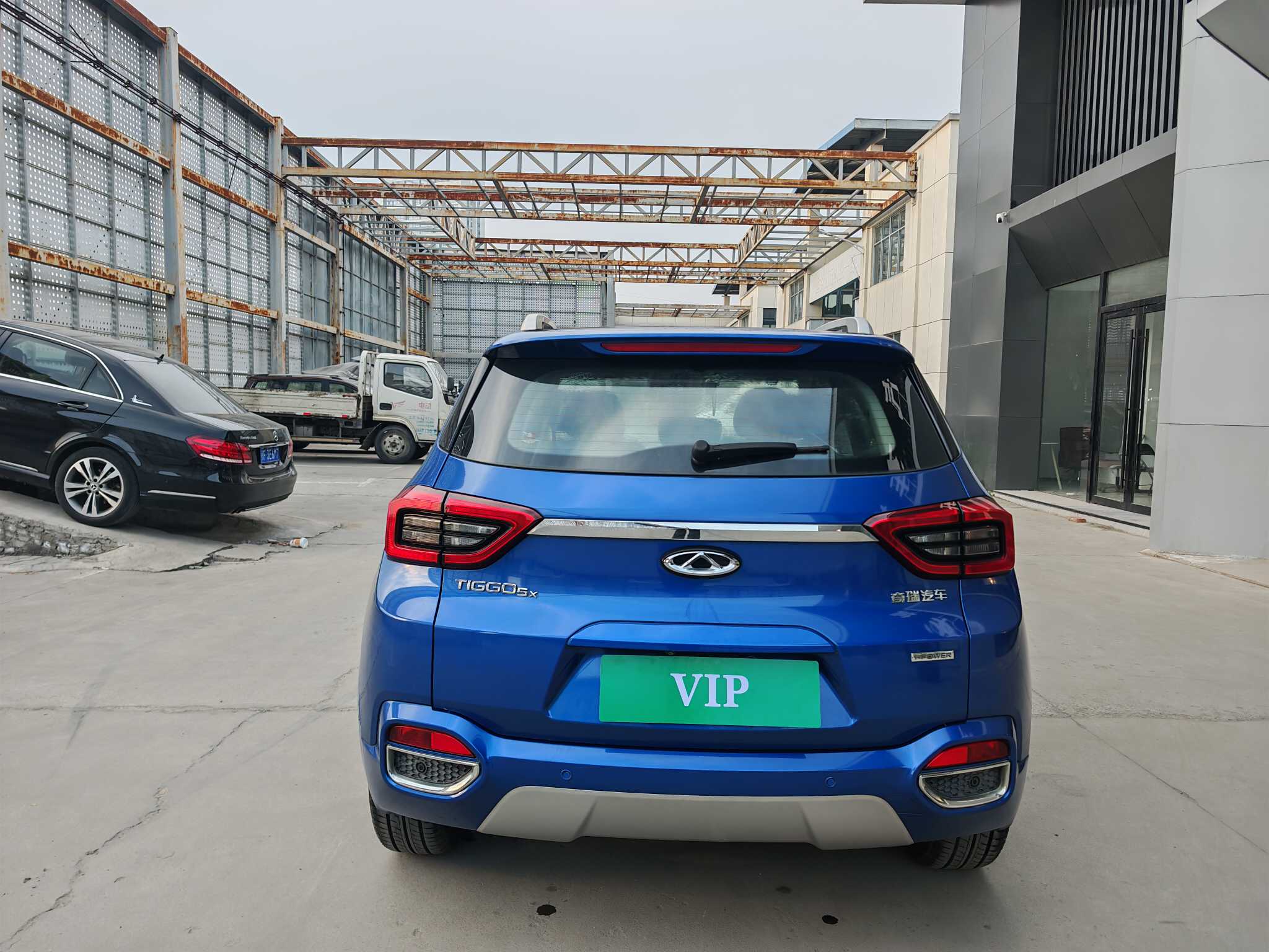 Tiggo 5x 2018 #5 Tiggo 5x 2018 immagine di auto #5
