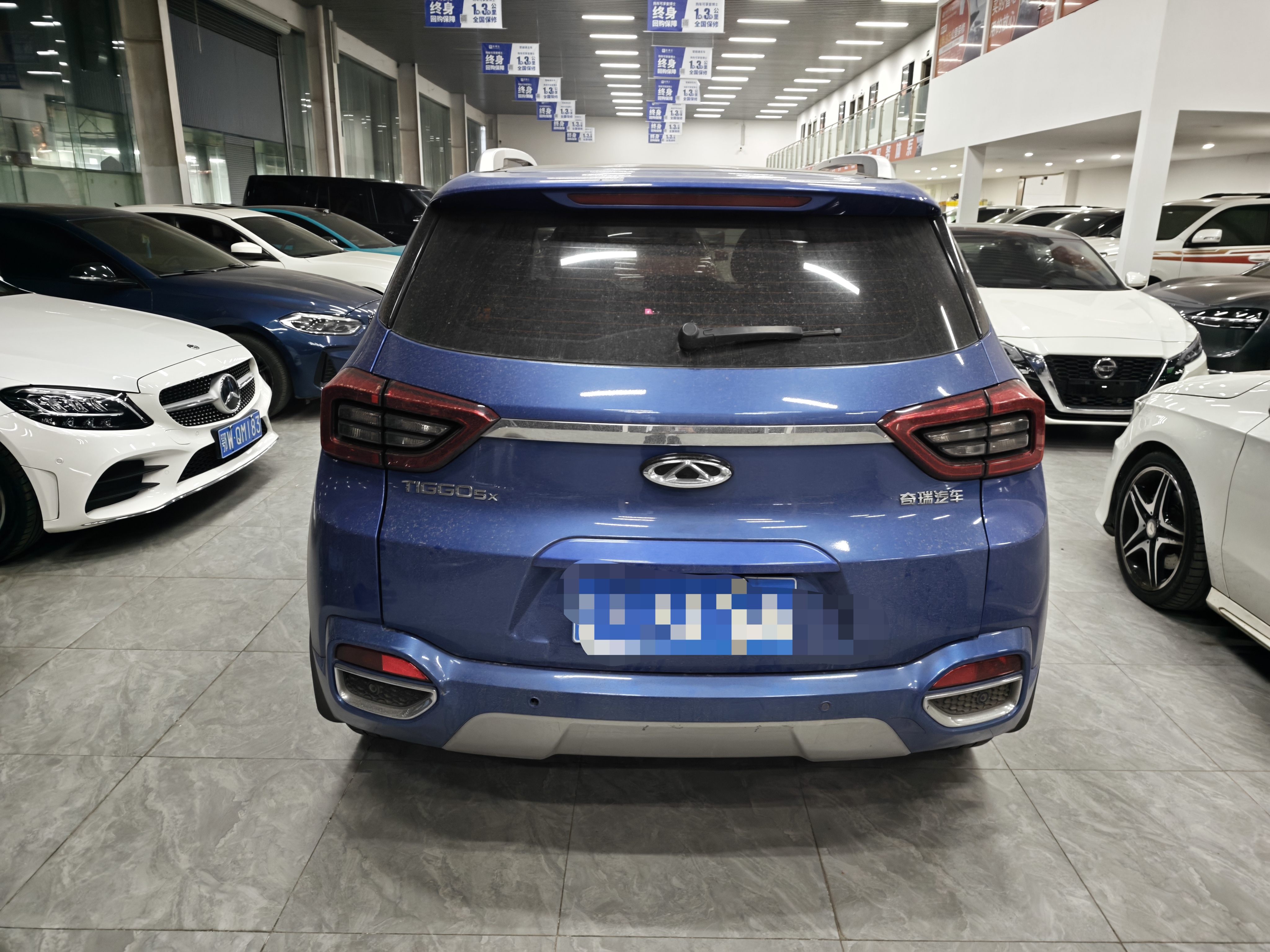 Chery Tiggo 5x 2018 car image #5