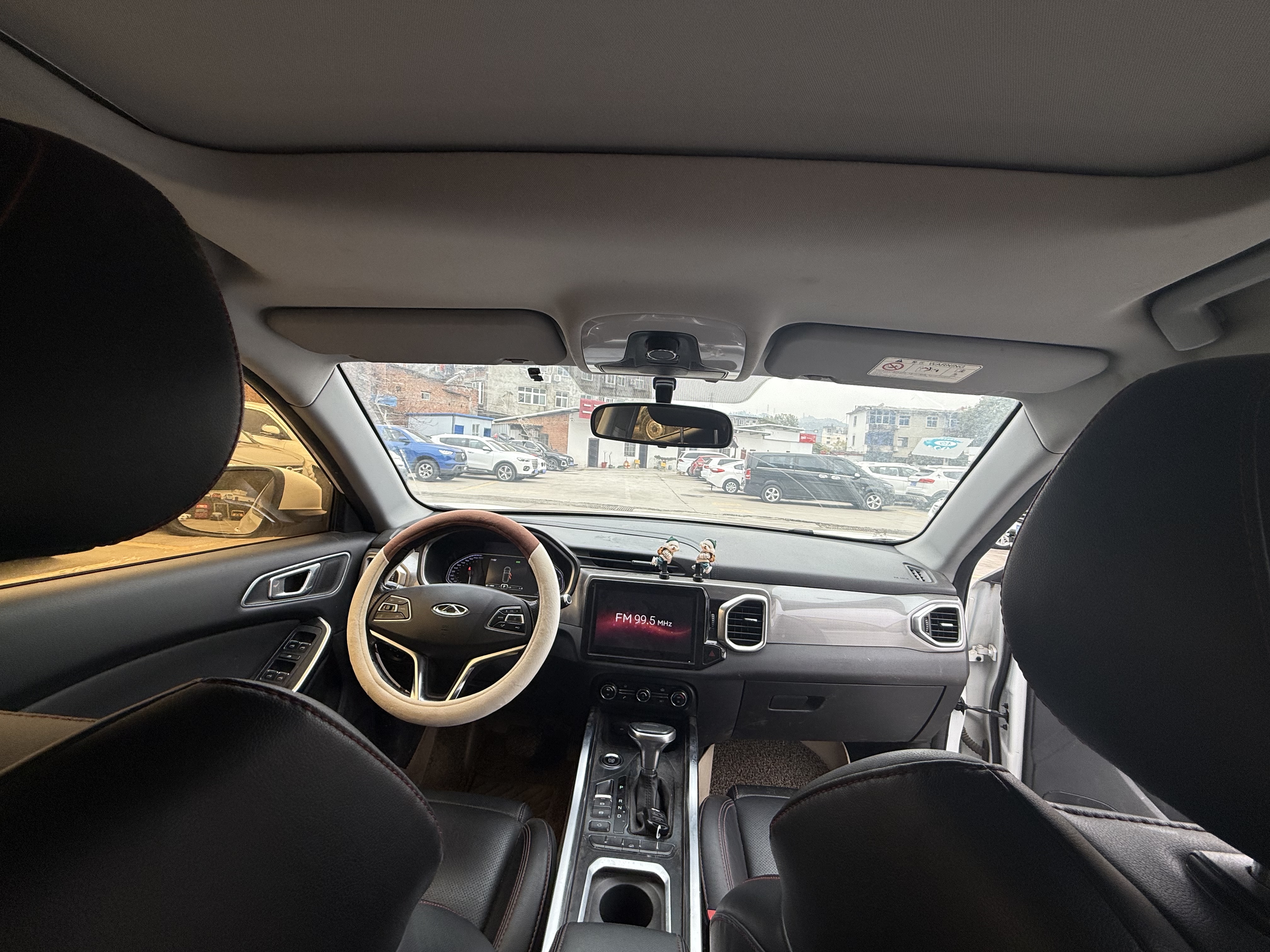 Forthing Tiggo 5x 2017 #5 Forthing Tiggo 5x 2017 car image #5
