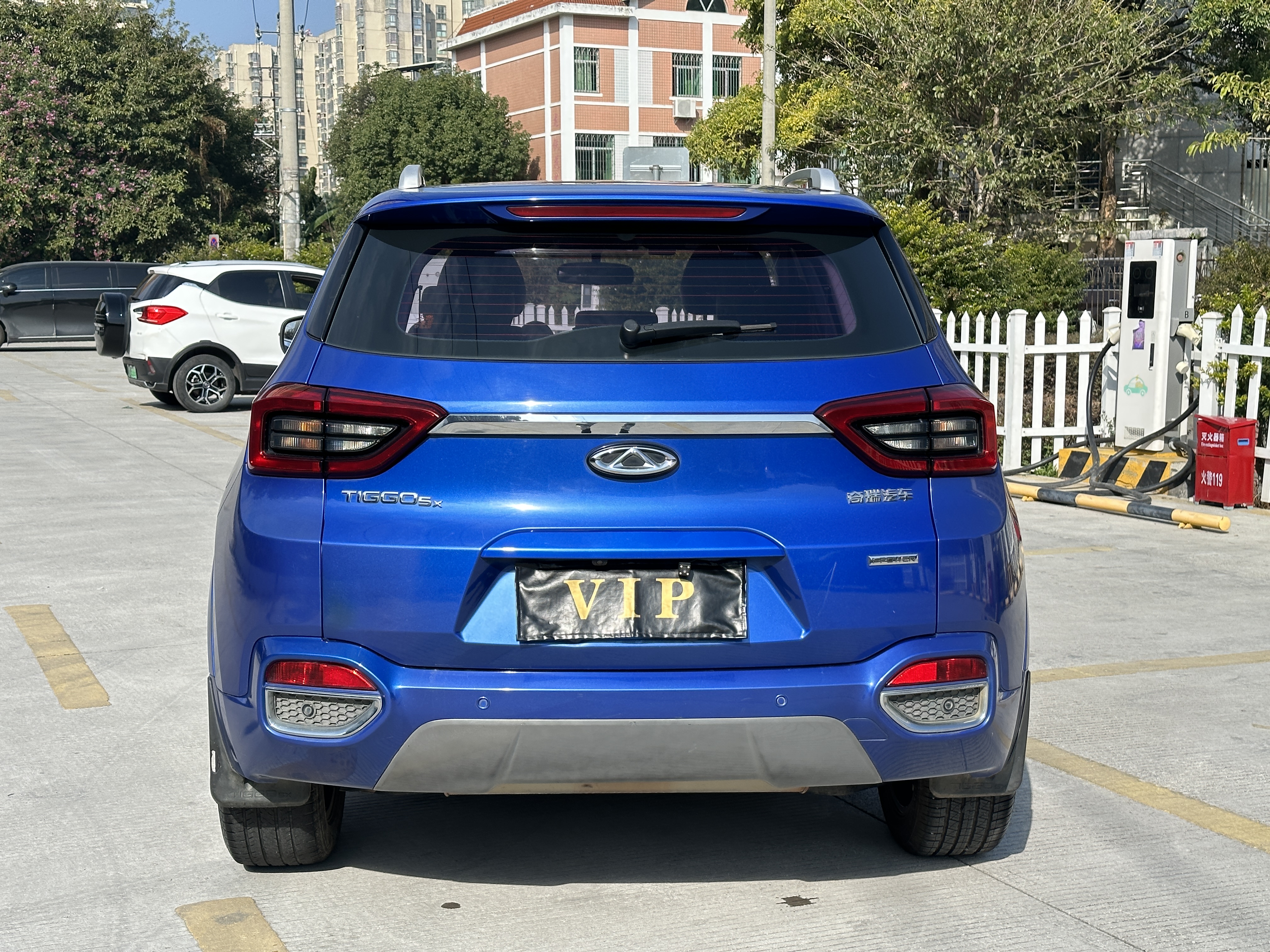 Chery Tiggo 5x 2018 car image #5