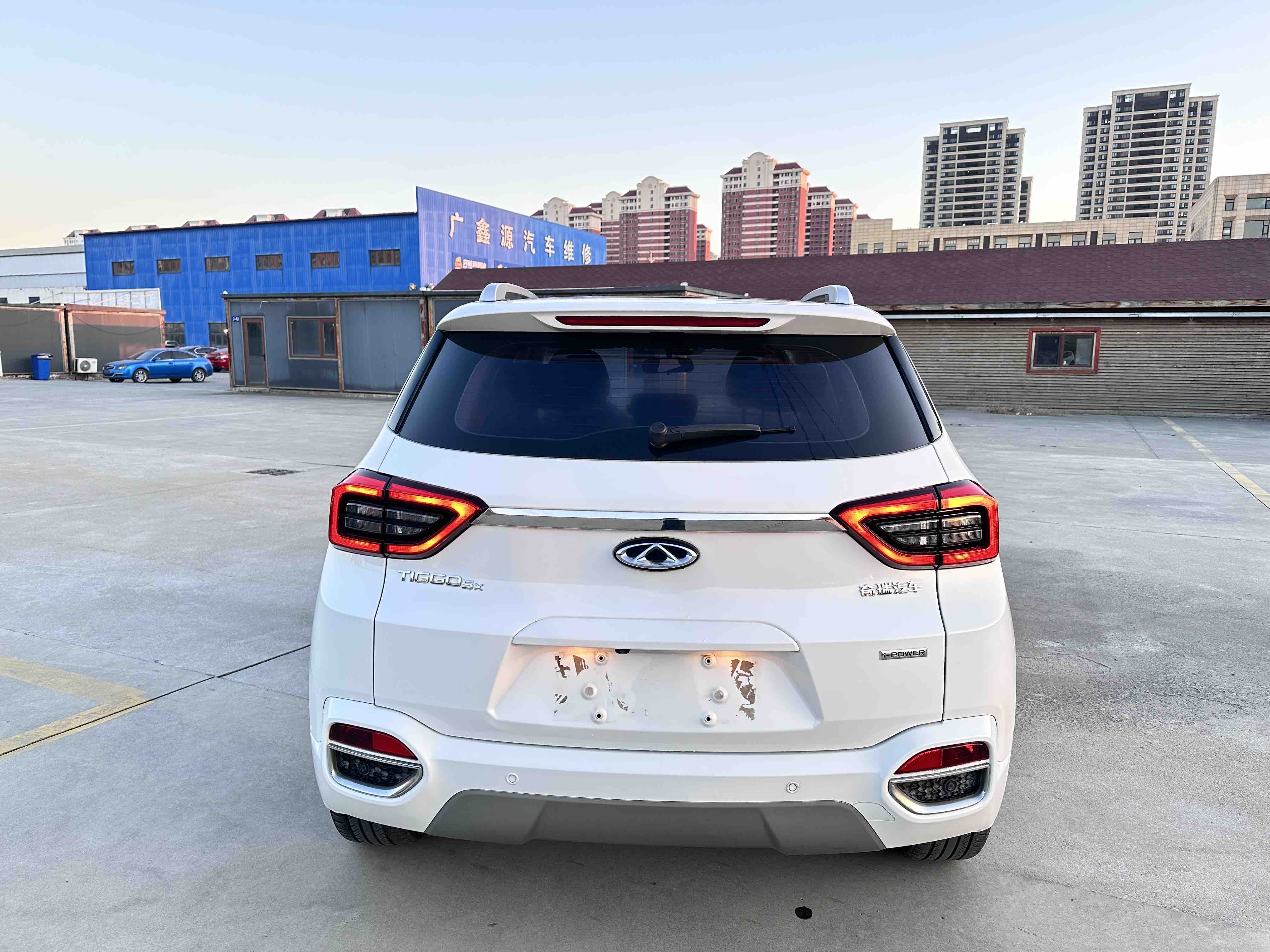 Chery Tiggo 5x 2018 #5 Chery Tiggo 5x 2018 car image #5