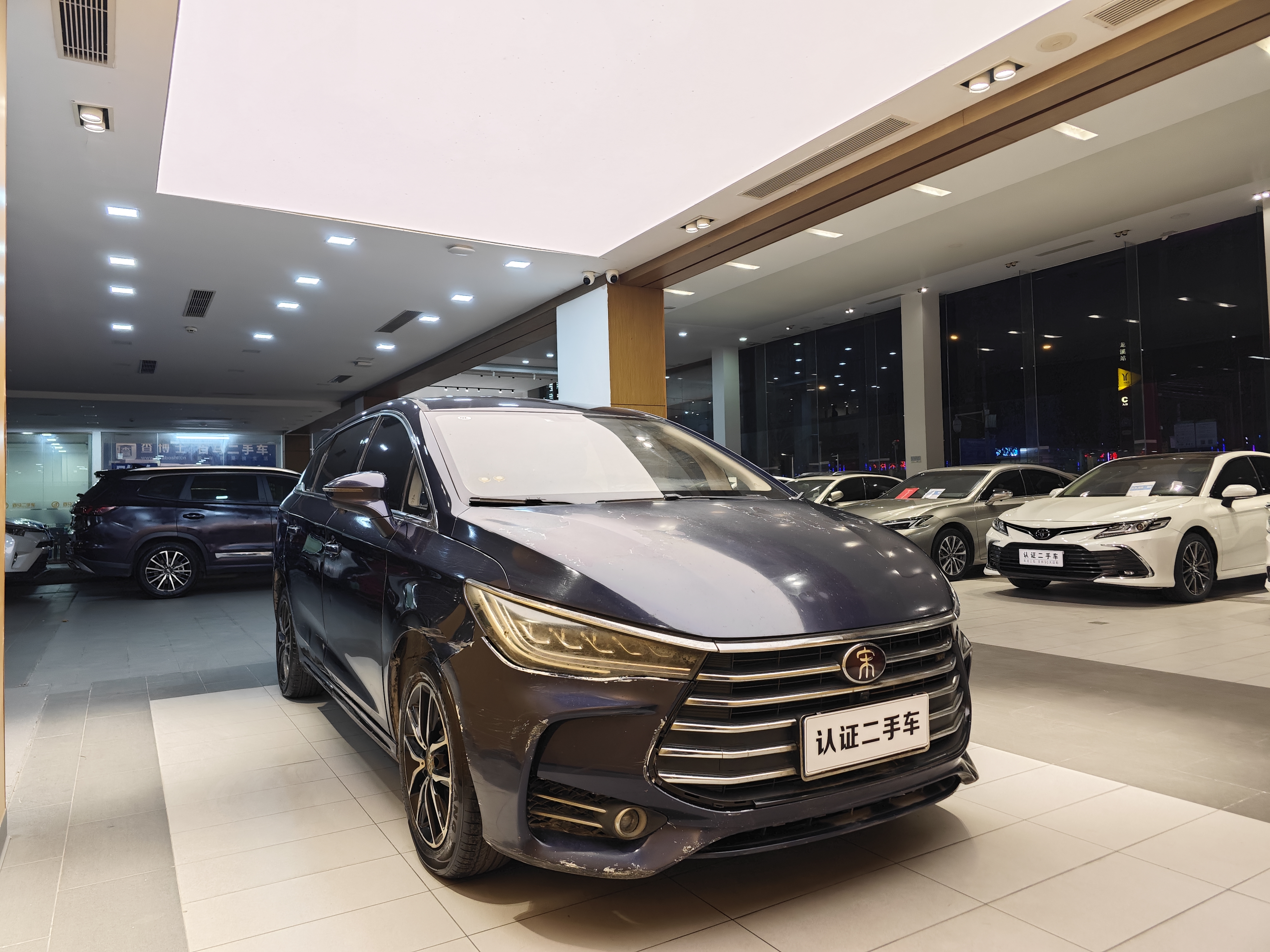 BYD Song MAX 2018 #5 BYD Song MAX 2018 car image #5