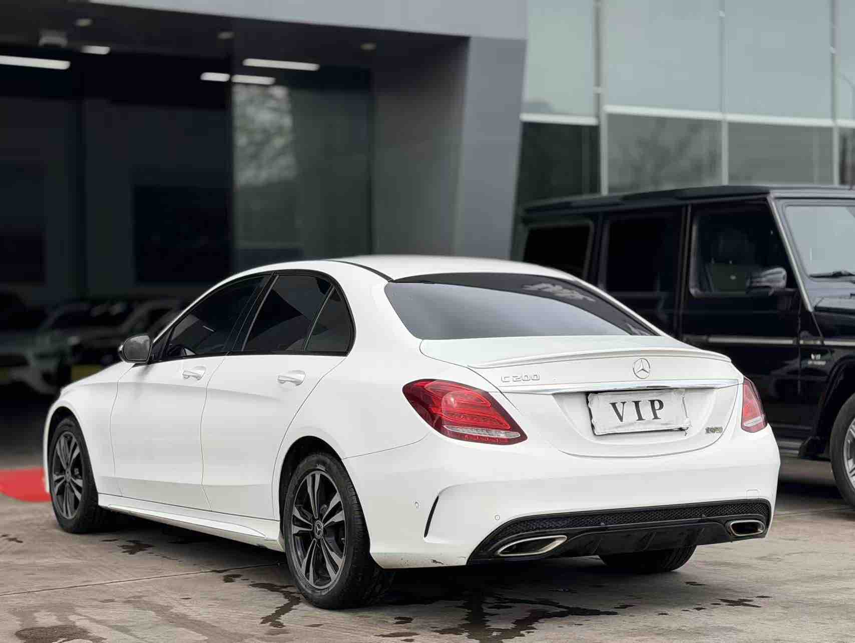 Mercedes-Benz C Class 2018 car image #5