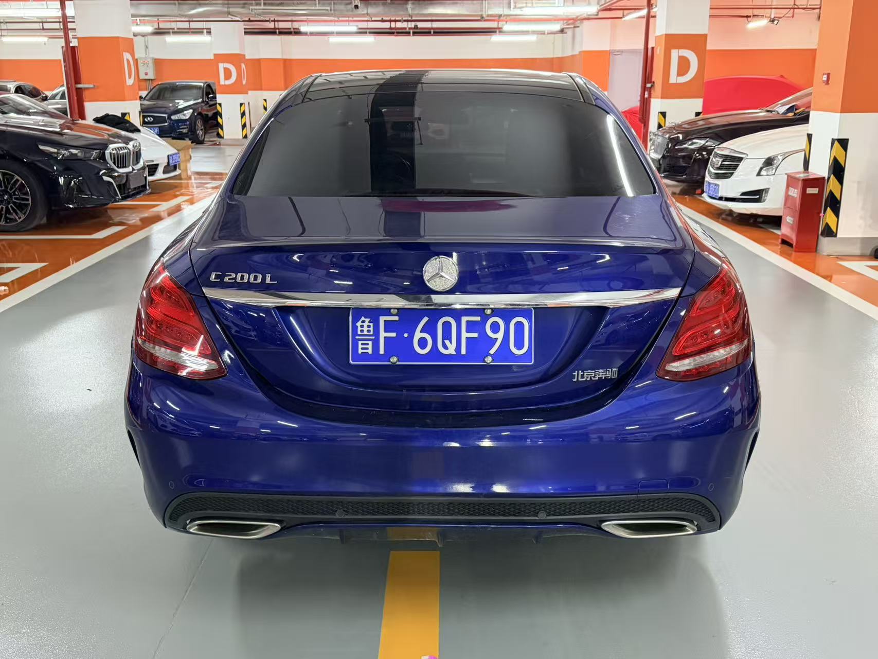 Mercedes-Benz C Class 2018 car image #5