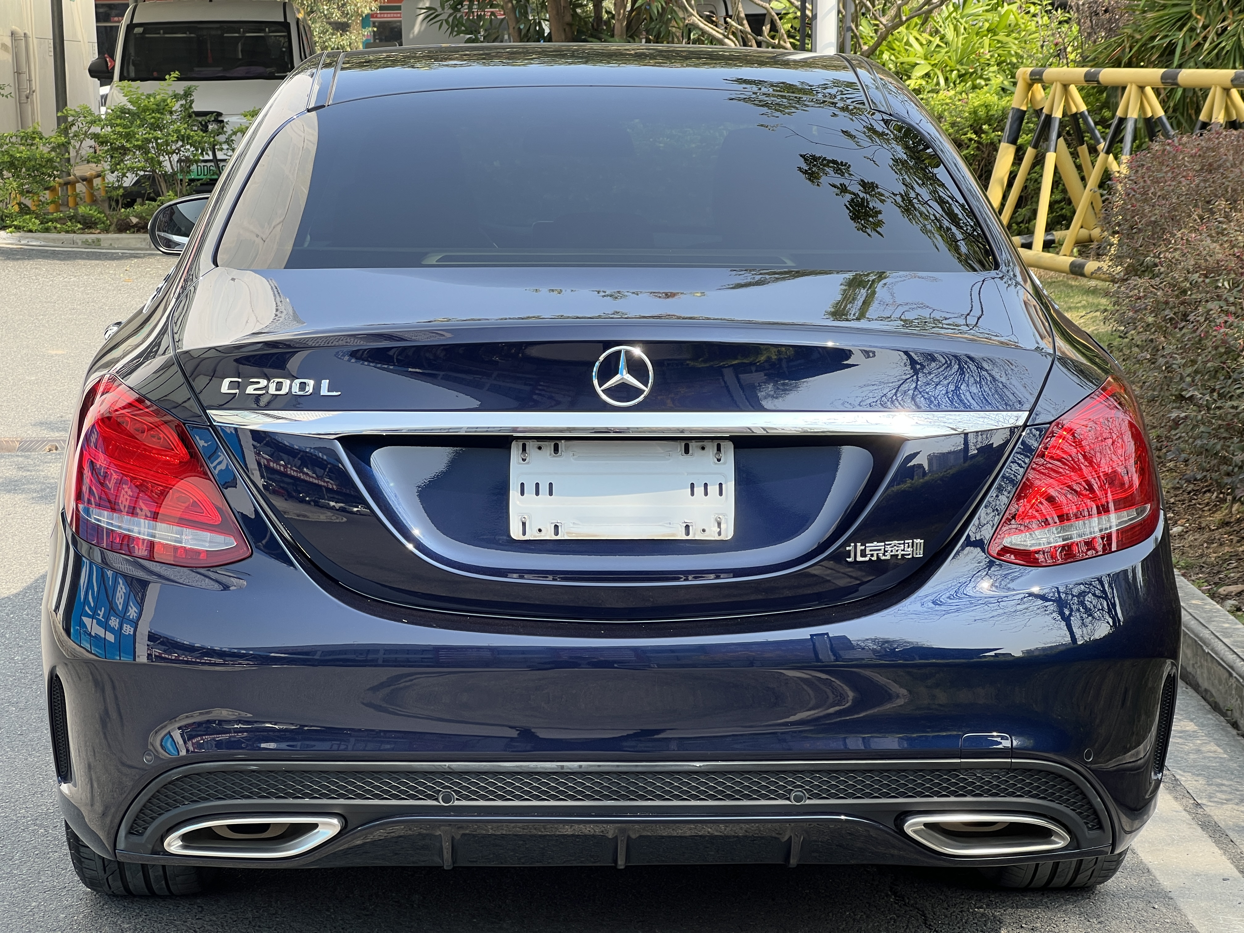 Mercedes-Benz C Class 2018 car image #5