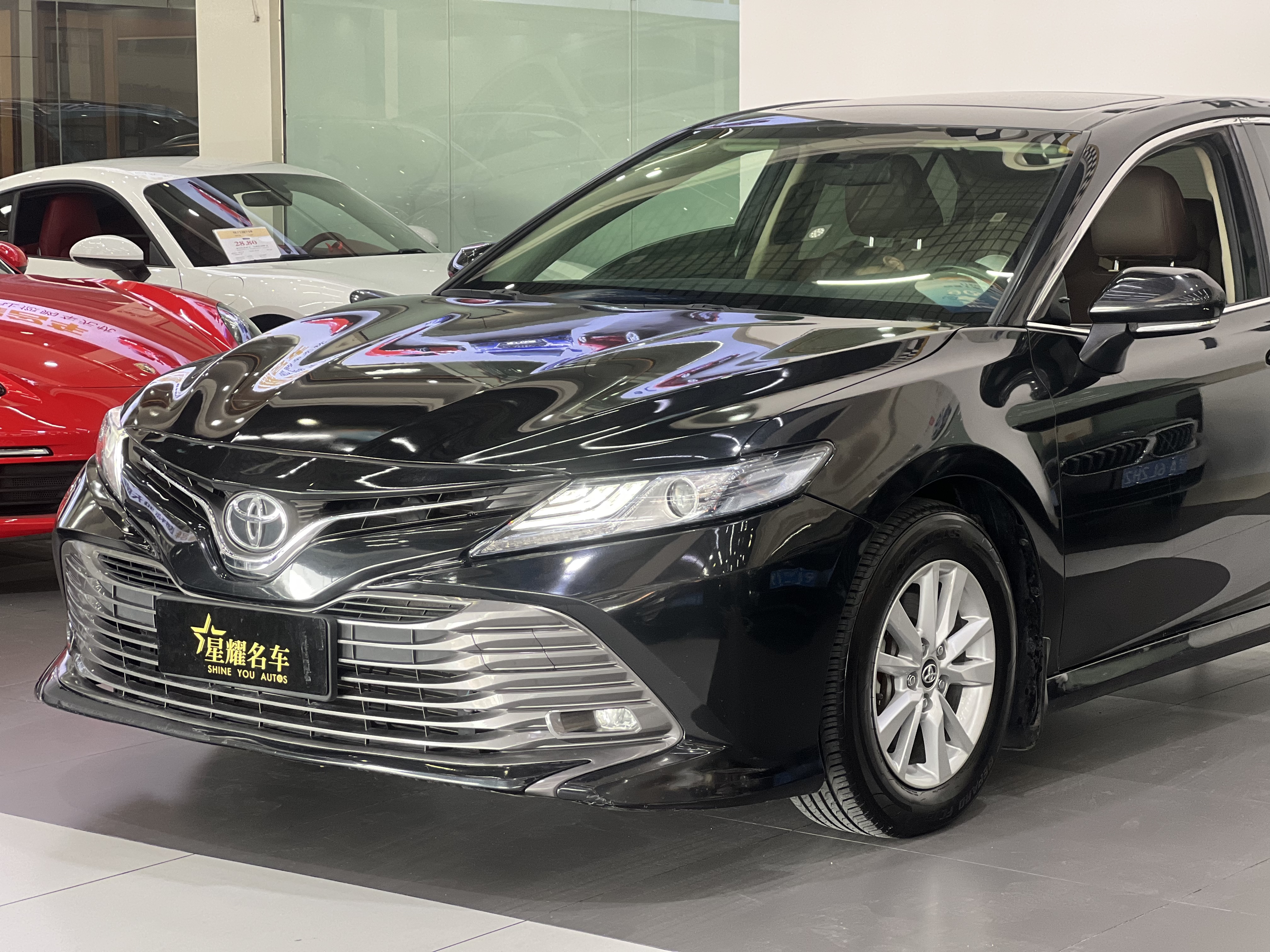 Toyota Camry 2018 #5 Toyota Camry 2018 car image #5