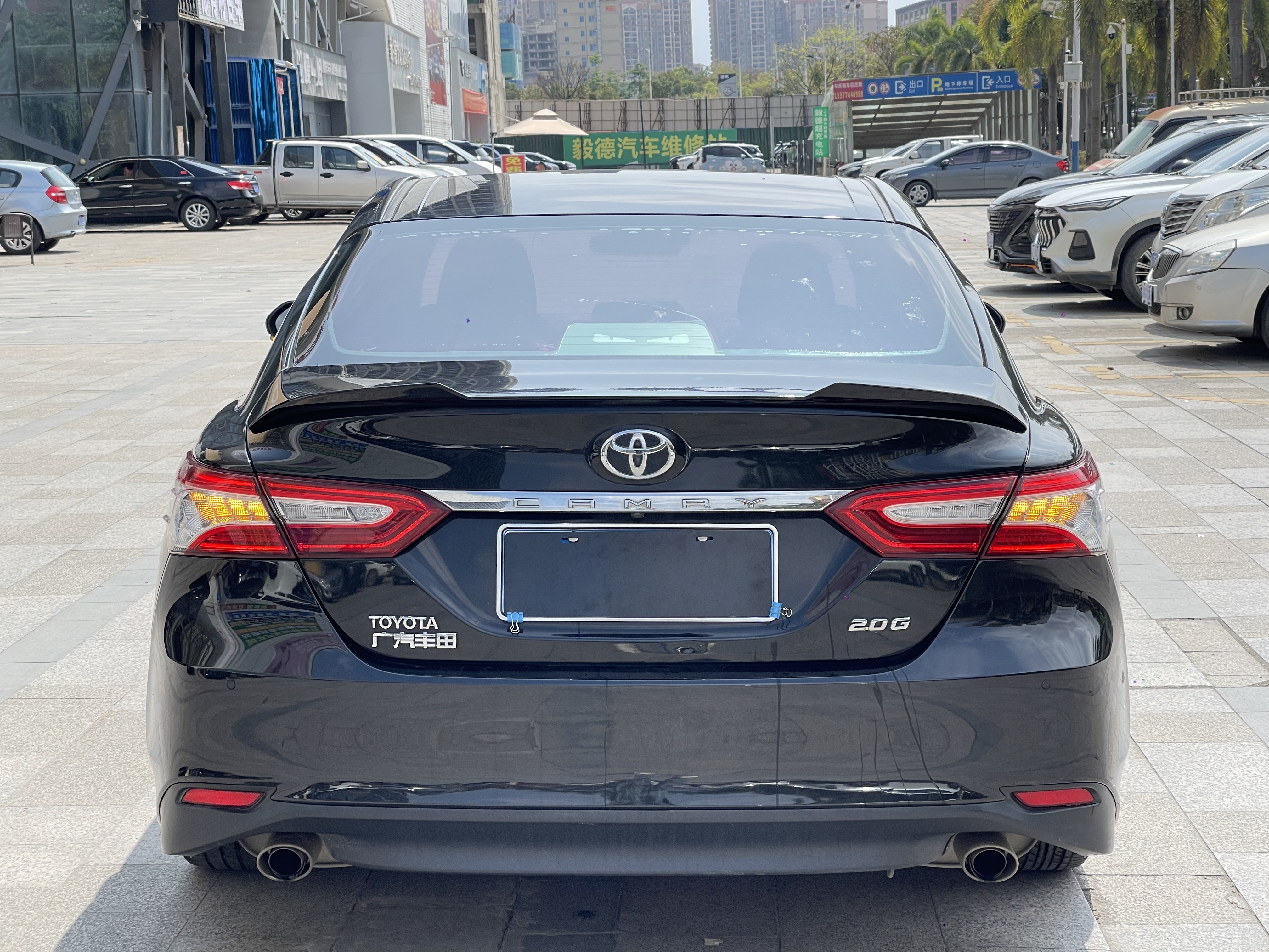 Toyota Camry 2018 immagine di auto #5