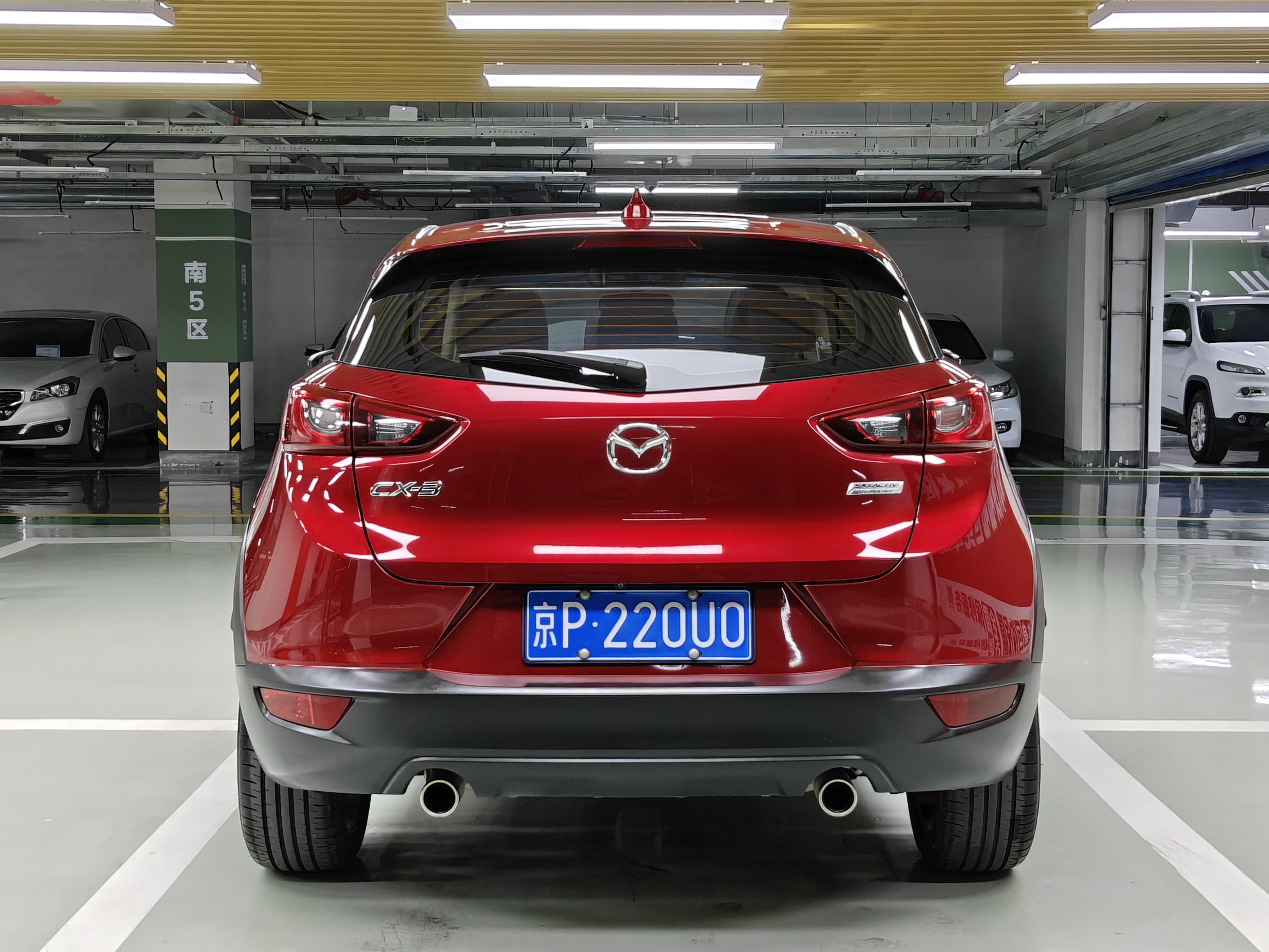 马自达 马自达CX-3 2018 汽车图片 #5