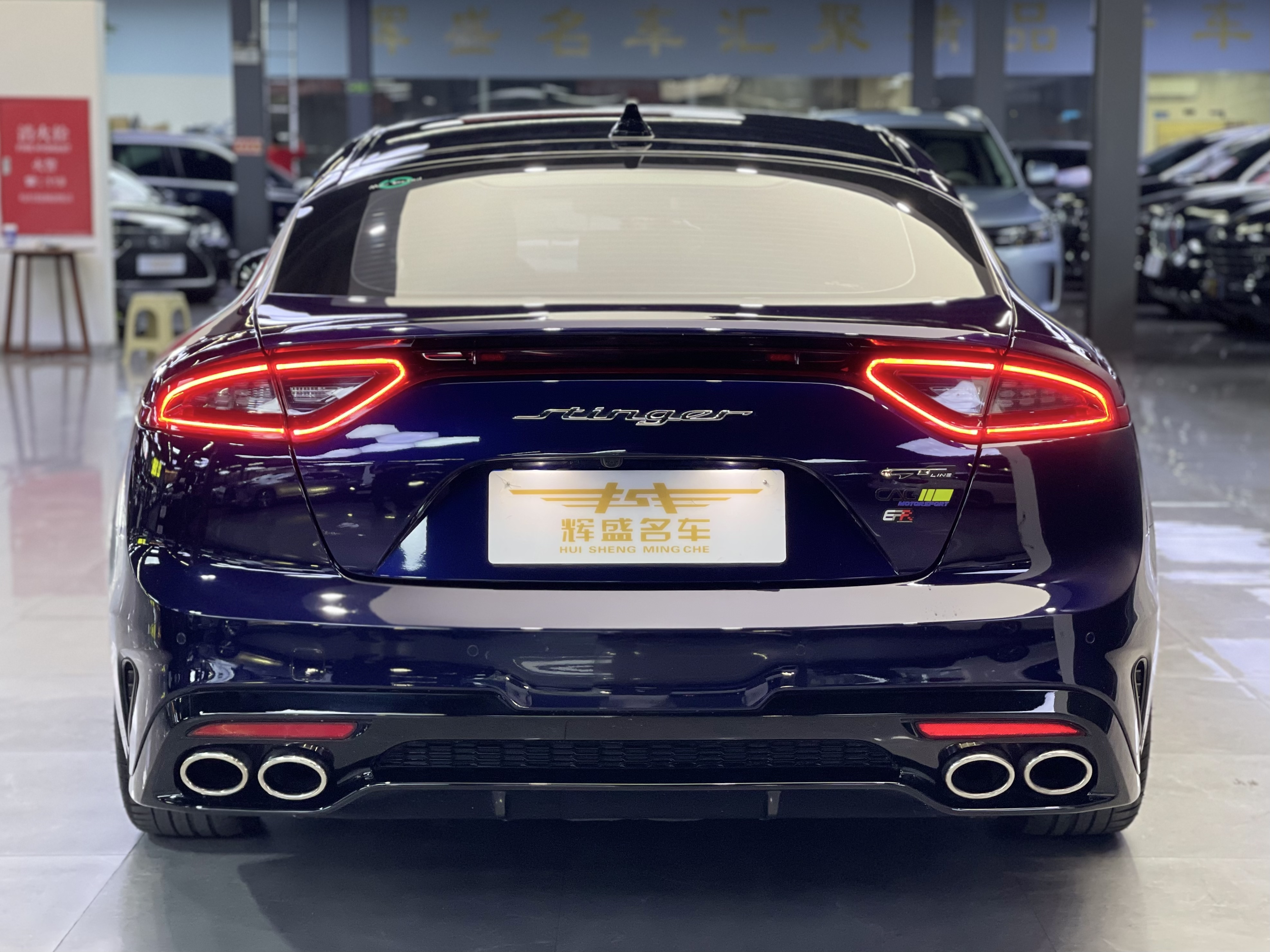 Kia Stinger 2018 изображение автомобиля #5