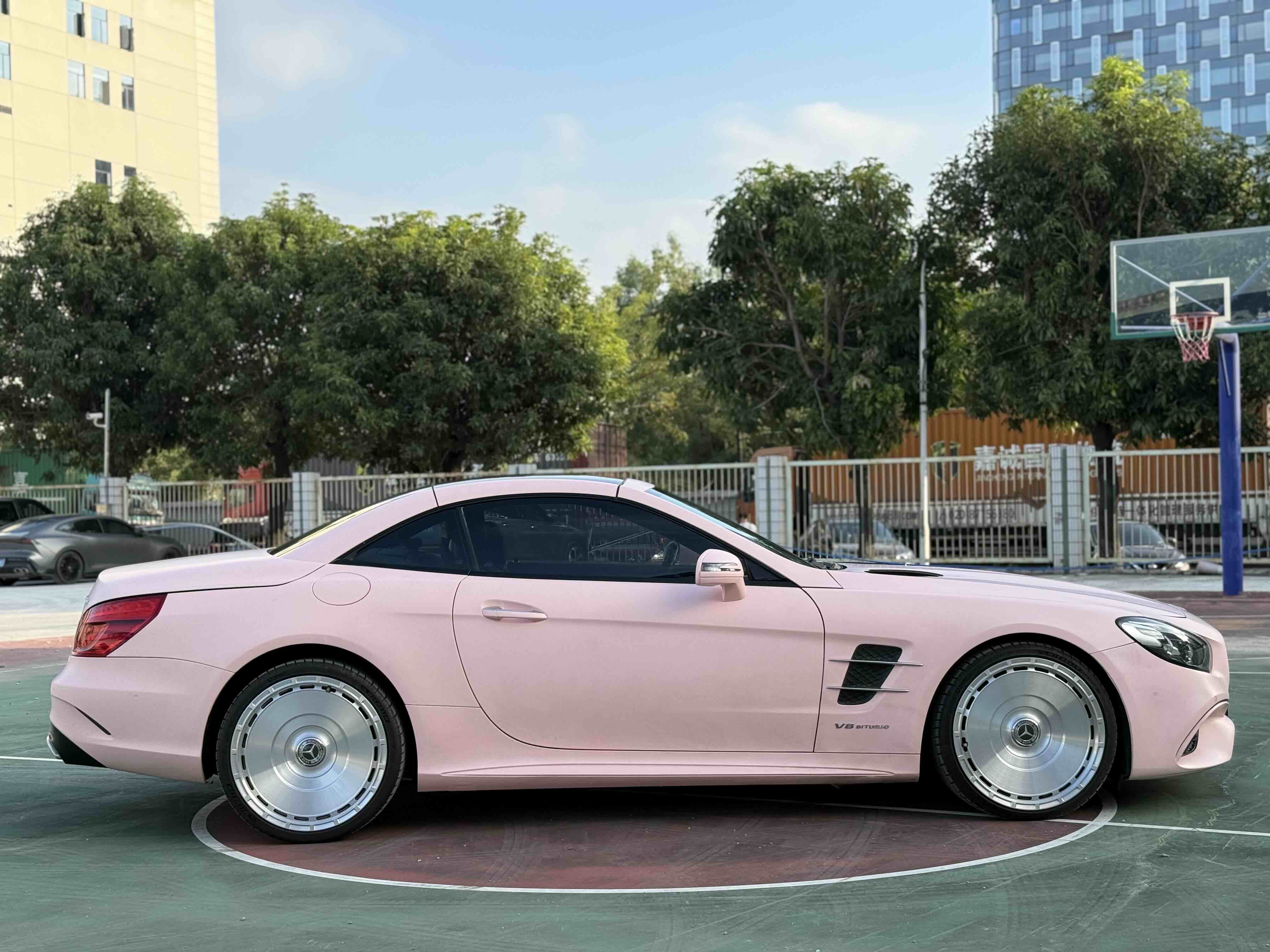 Mercedes-Benz SL Class 2018 #5 Mercedes-Benz SL Class 2018 car image #5