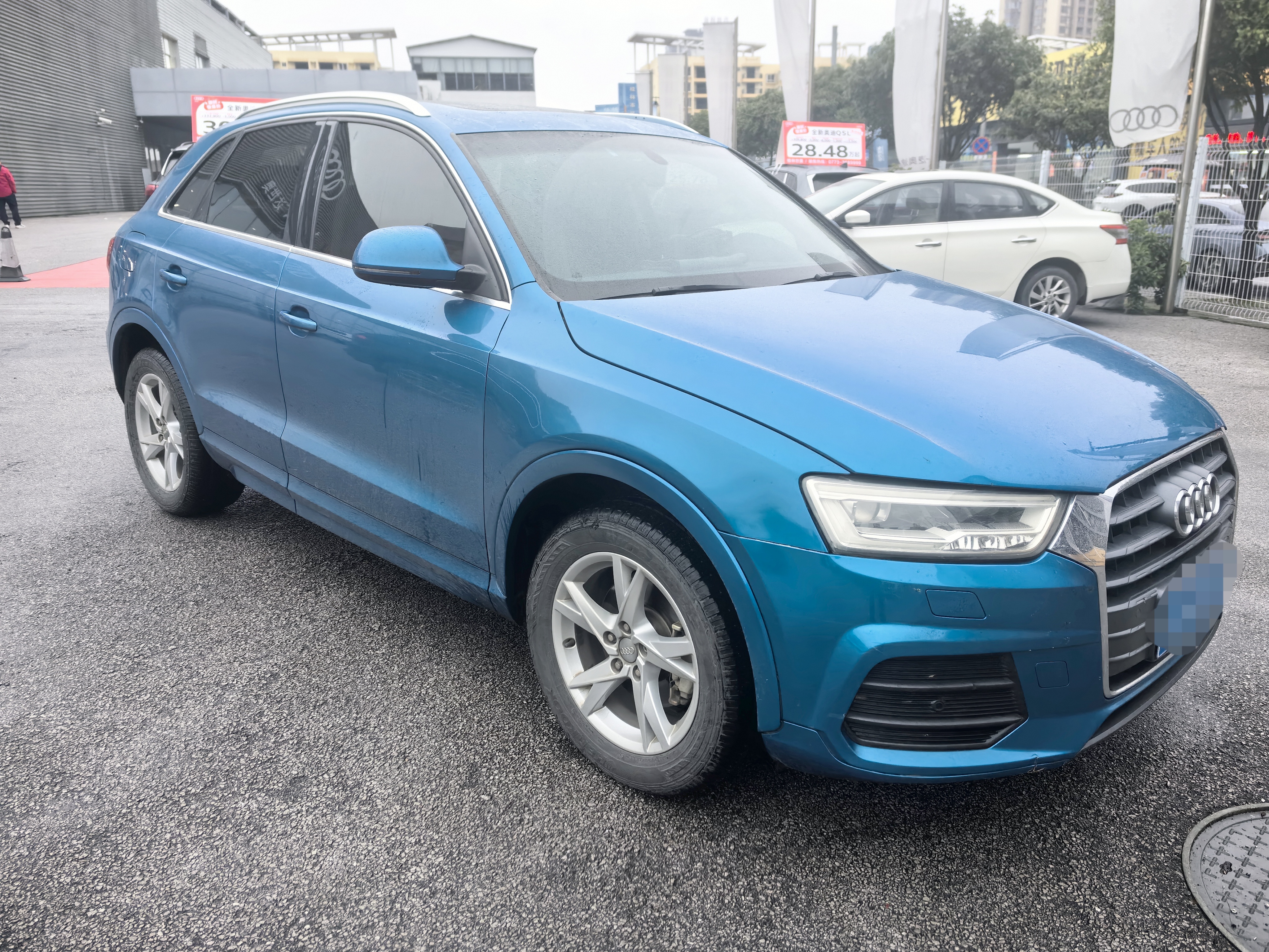Audi Q3 2018 #5 Audi Q3 2018 car image #5