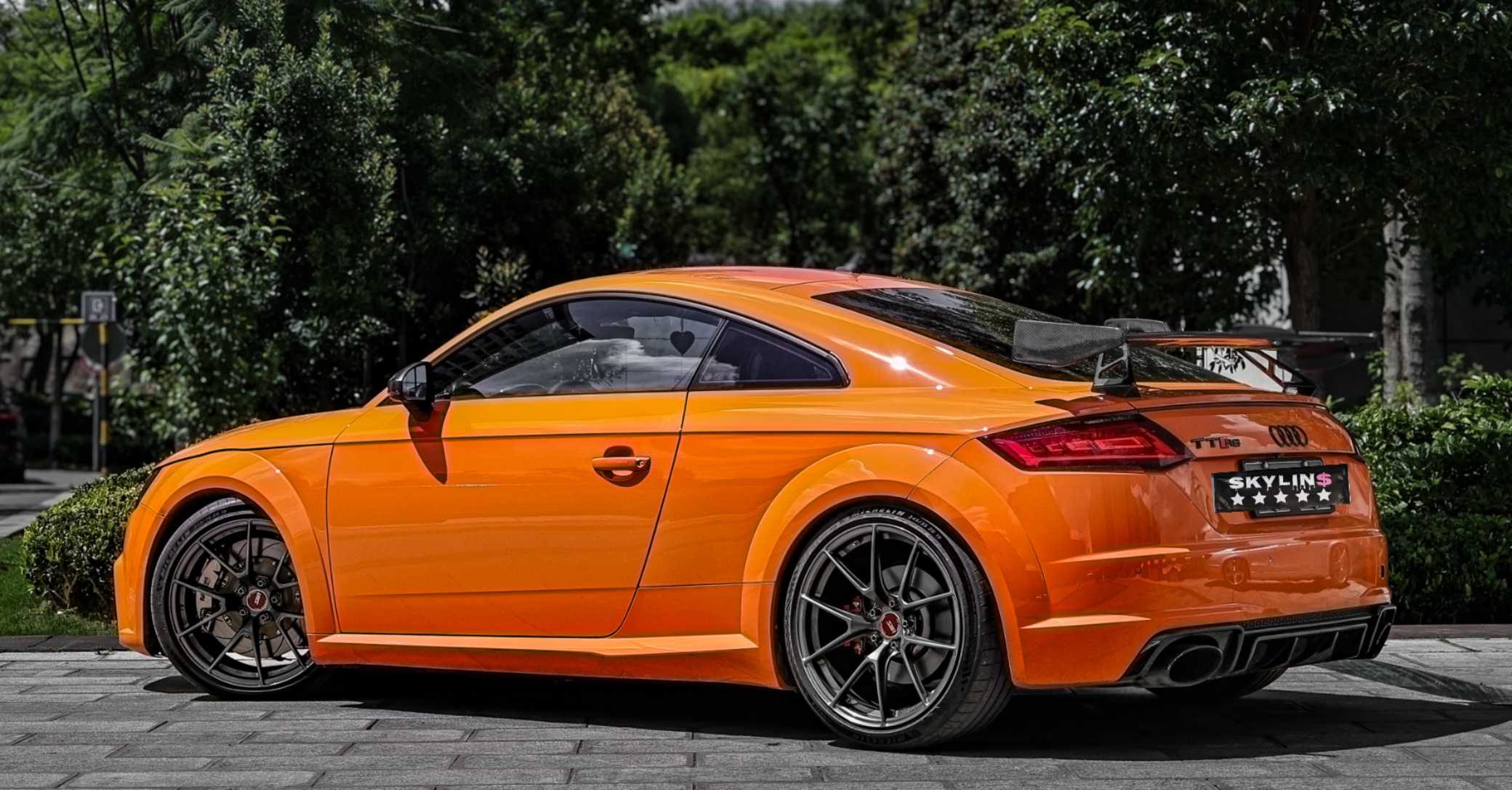 Audi TT RS 2018 imagem de carro #5