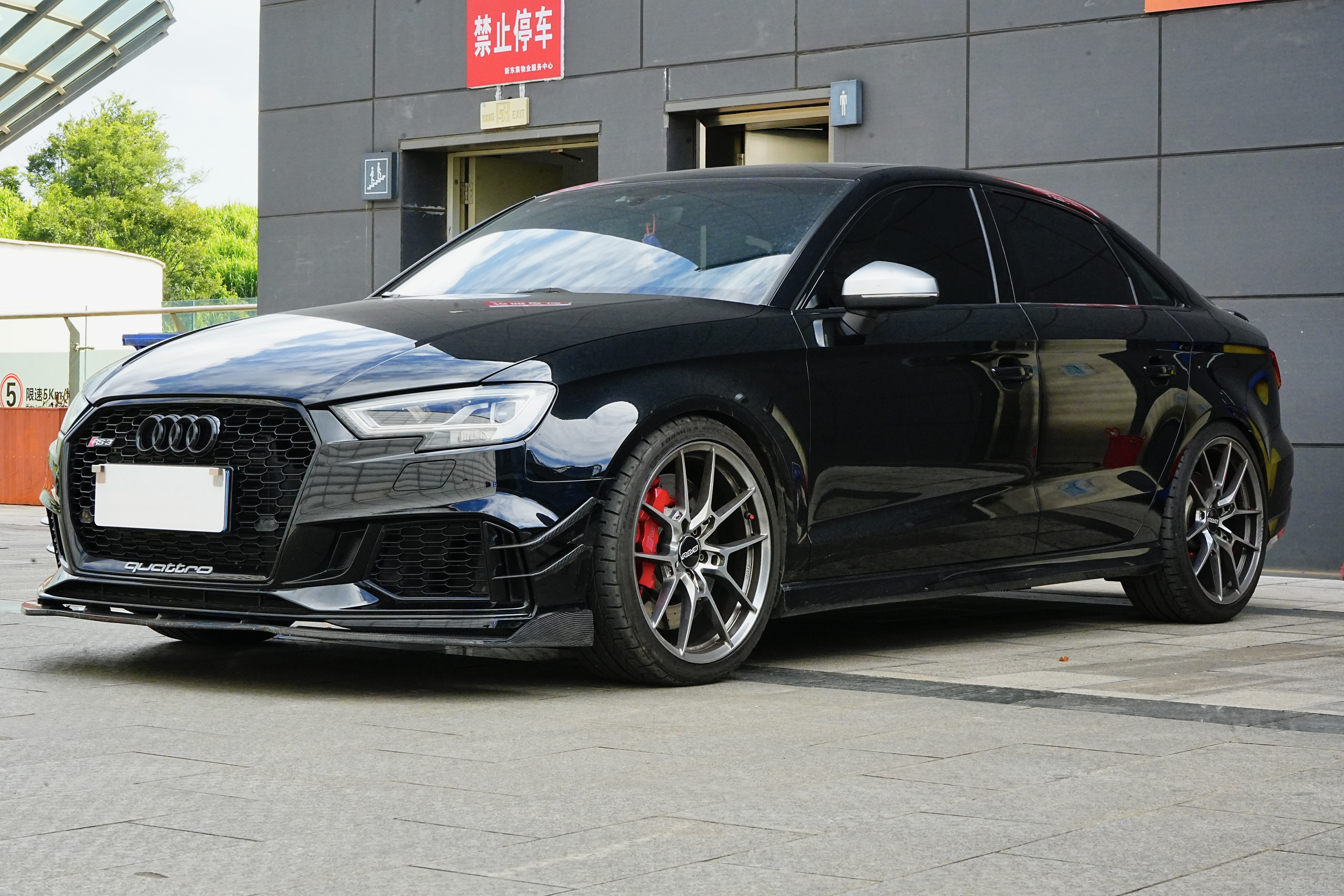 Audi RS 3 2018 car image #5