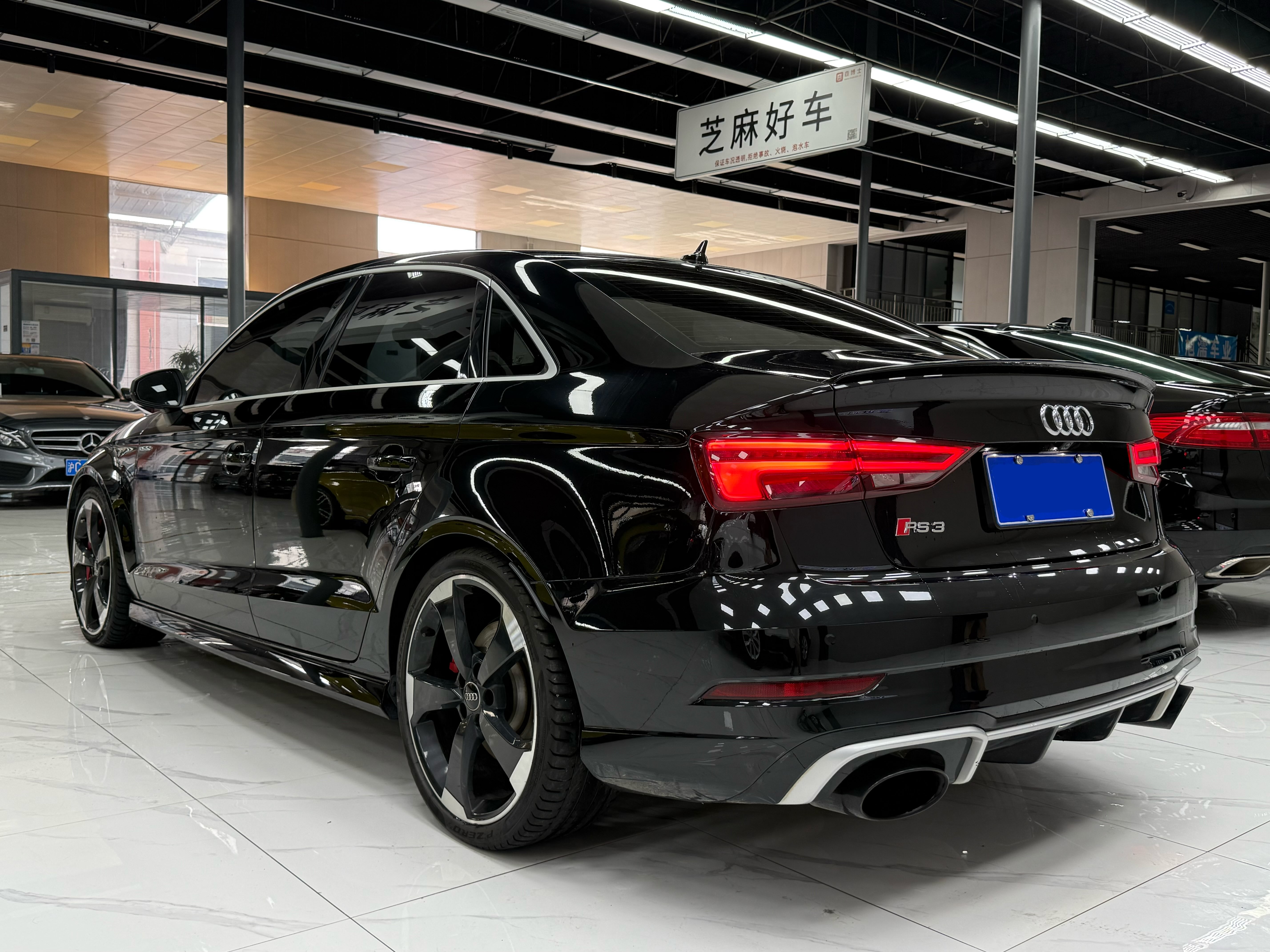 Audi RS 3 2019 #5 Audi RS 3 2019 immagine di auto #5