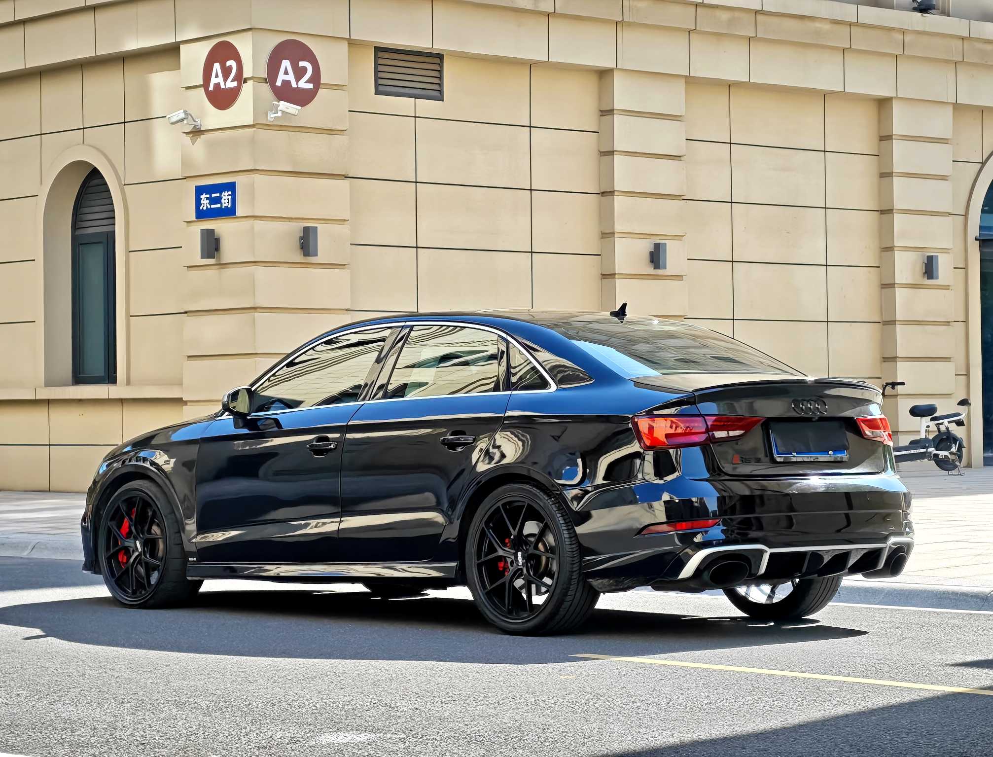 Audi RS 3 2018 #5 Audi RS 3 2018 car image #5