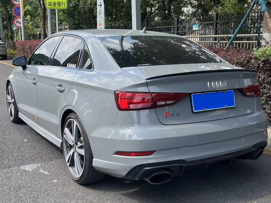 Audi RS 3 2018 #5 Audi RS 3 2018 immagine di auto #5