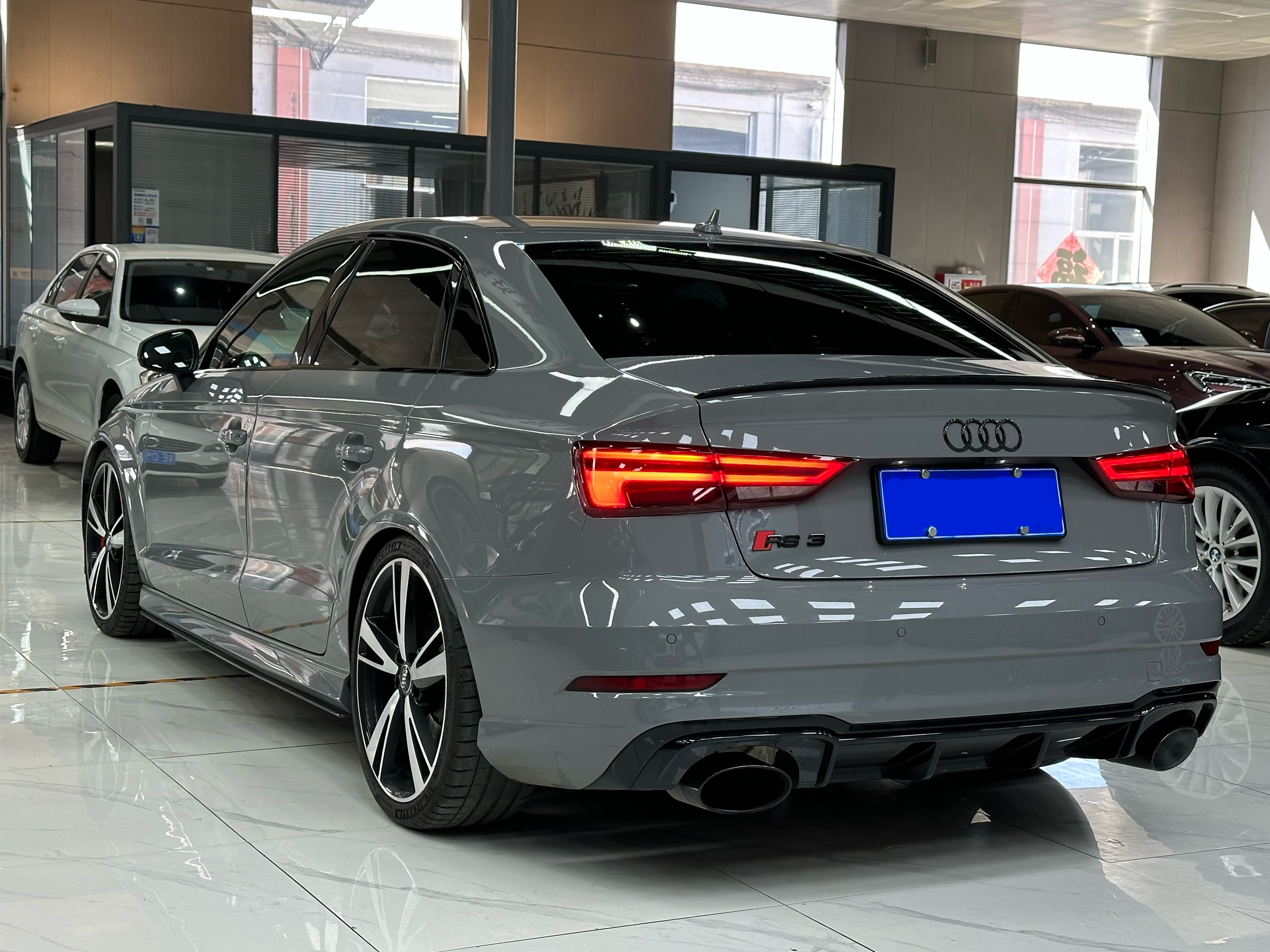 Audi RS 3 2019 #5 Audi RS 3 2019 car image #5