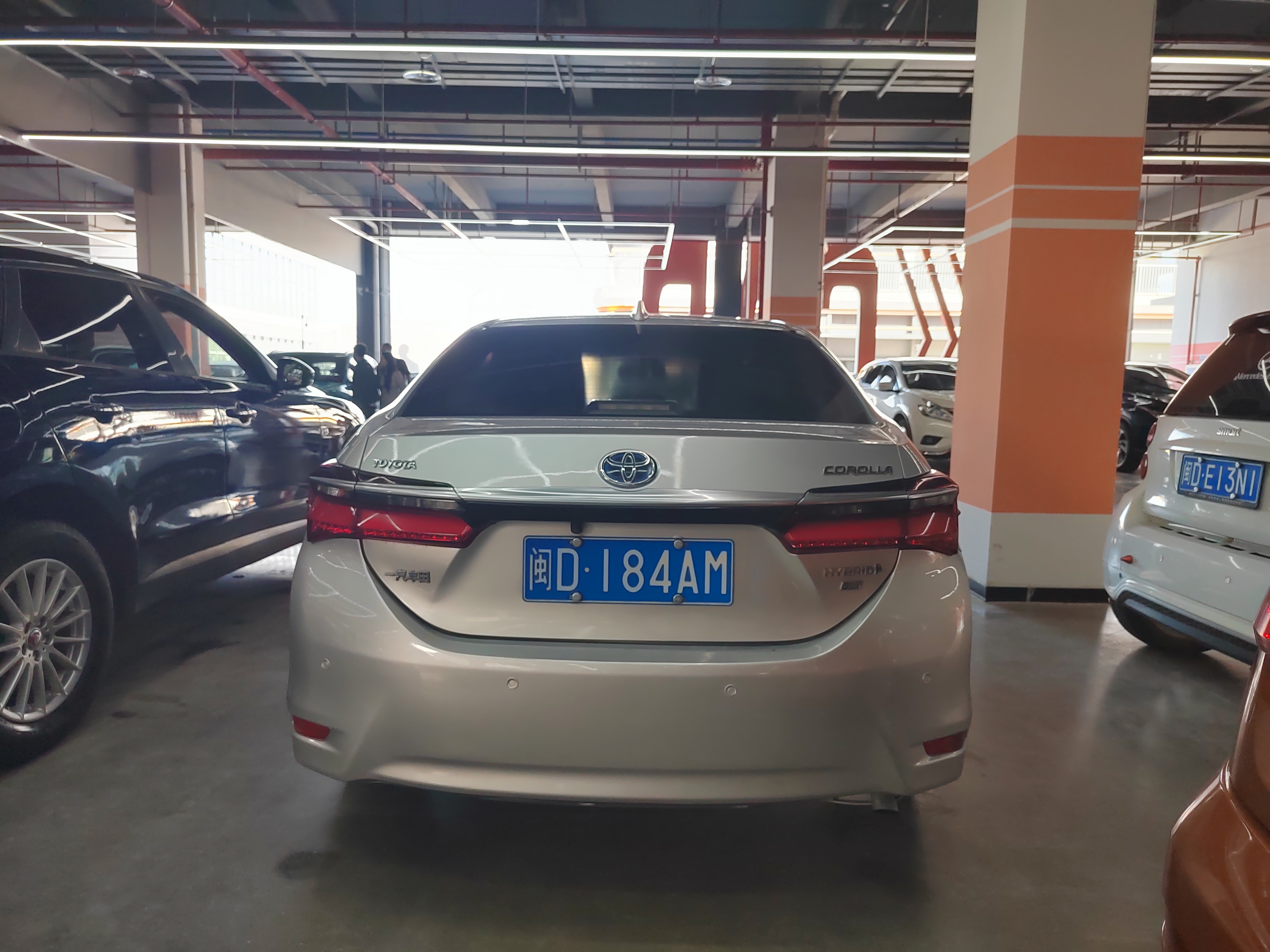 Corolla 2017 car image #5