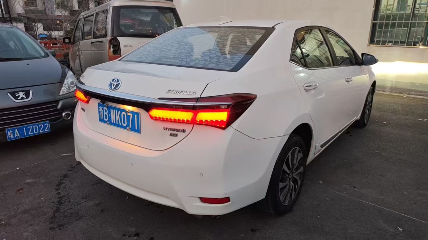 Toyota Corolla 2018 #5 Toyota Corolla 2018 car image #5