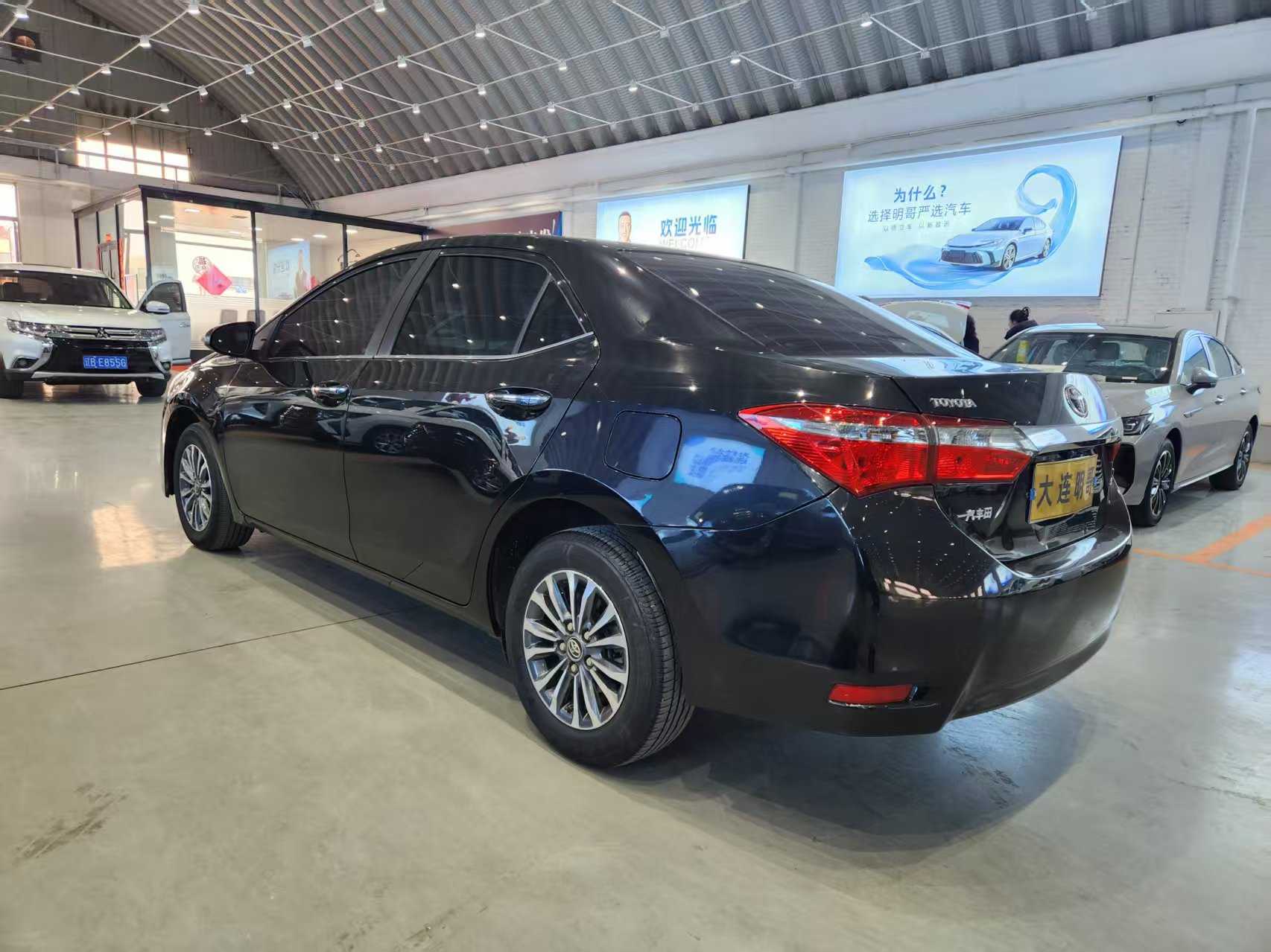 Corolla 2017 #5 Corolla 2017 car image #5