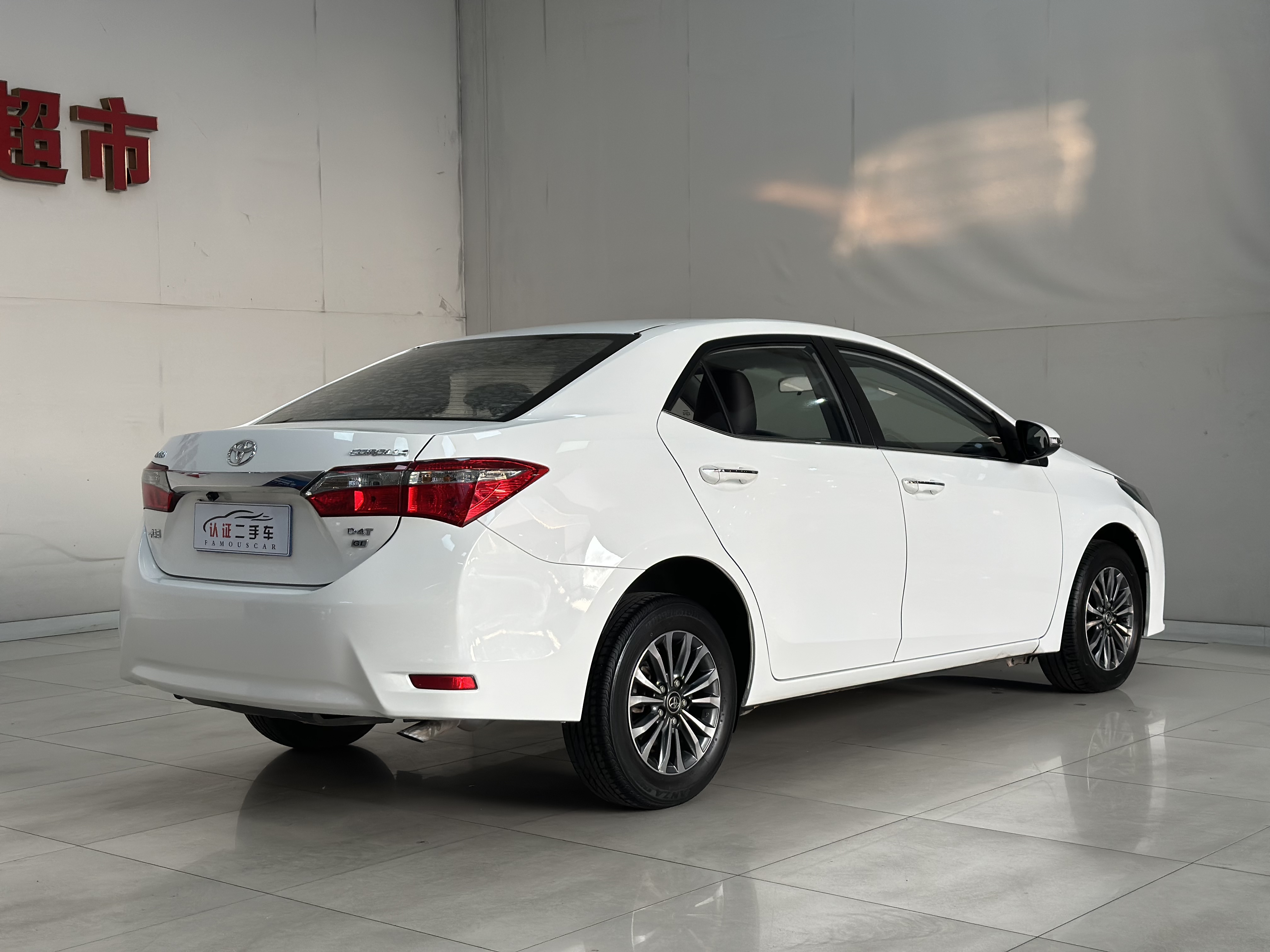 Toyota Corolla 2018 car image #5