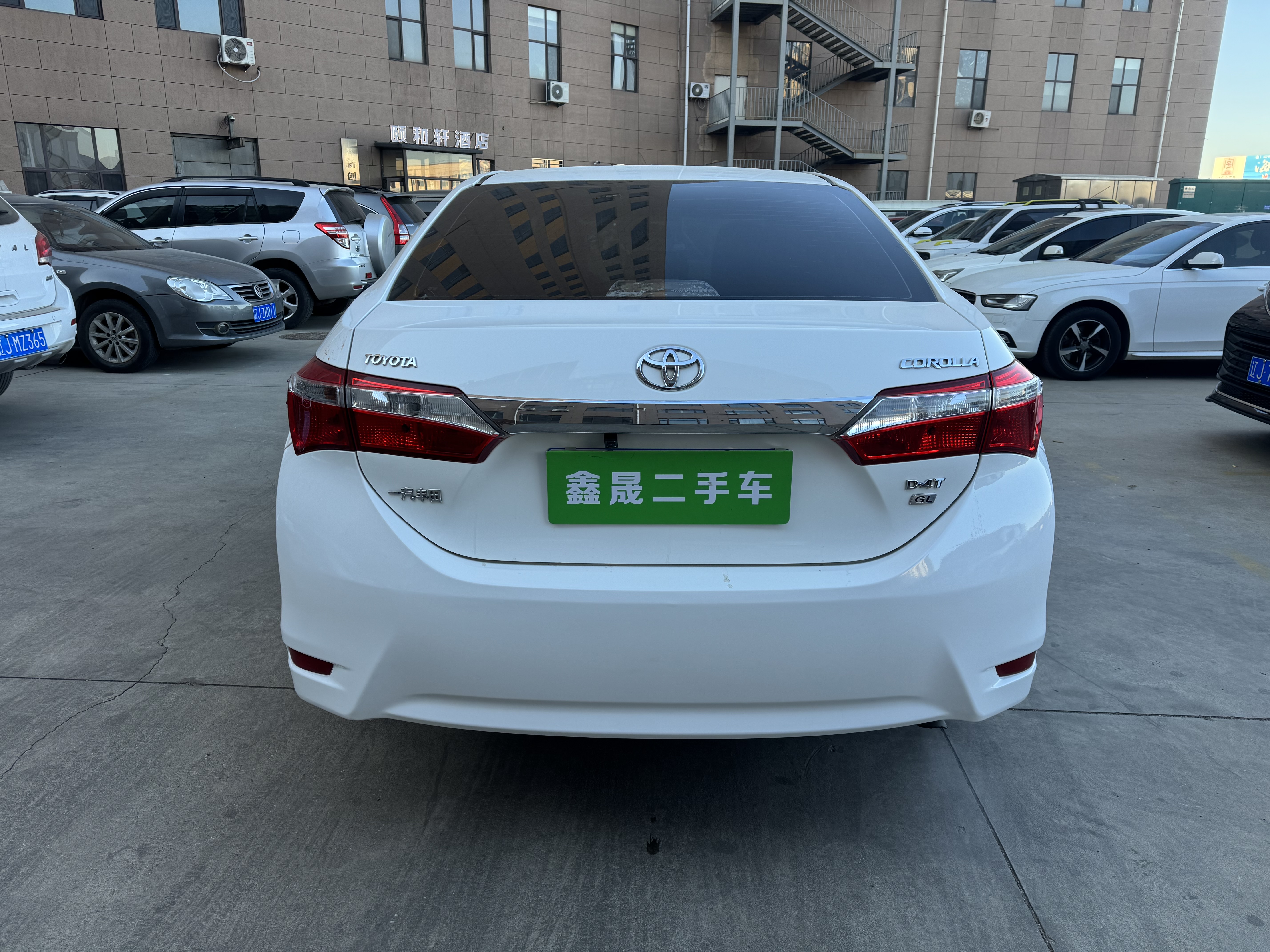 Corolla 2017 #5 Corolla 2017 car image #5
