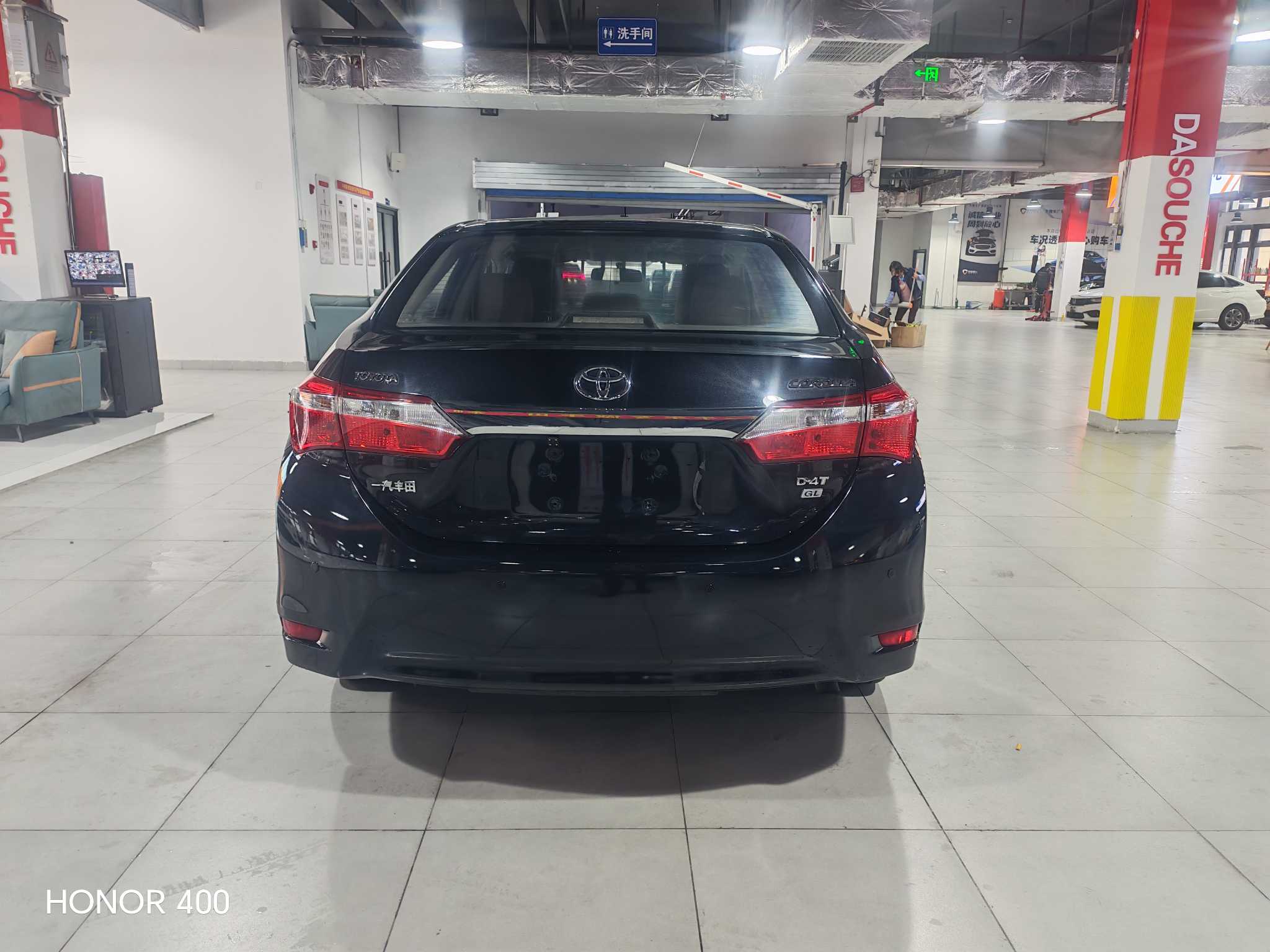 Toyota Corolla 2017 immagine di auto #5