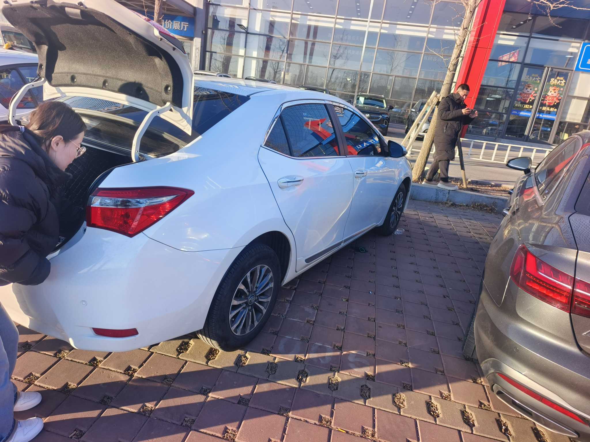 Corolla 2018 #5 Corolla 2018 imagen de coche #5