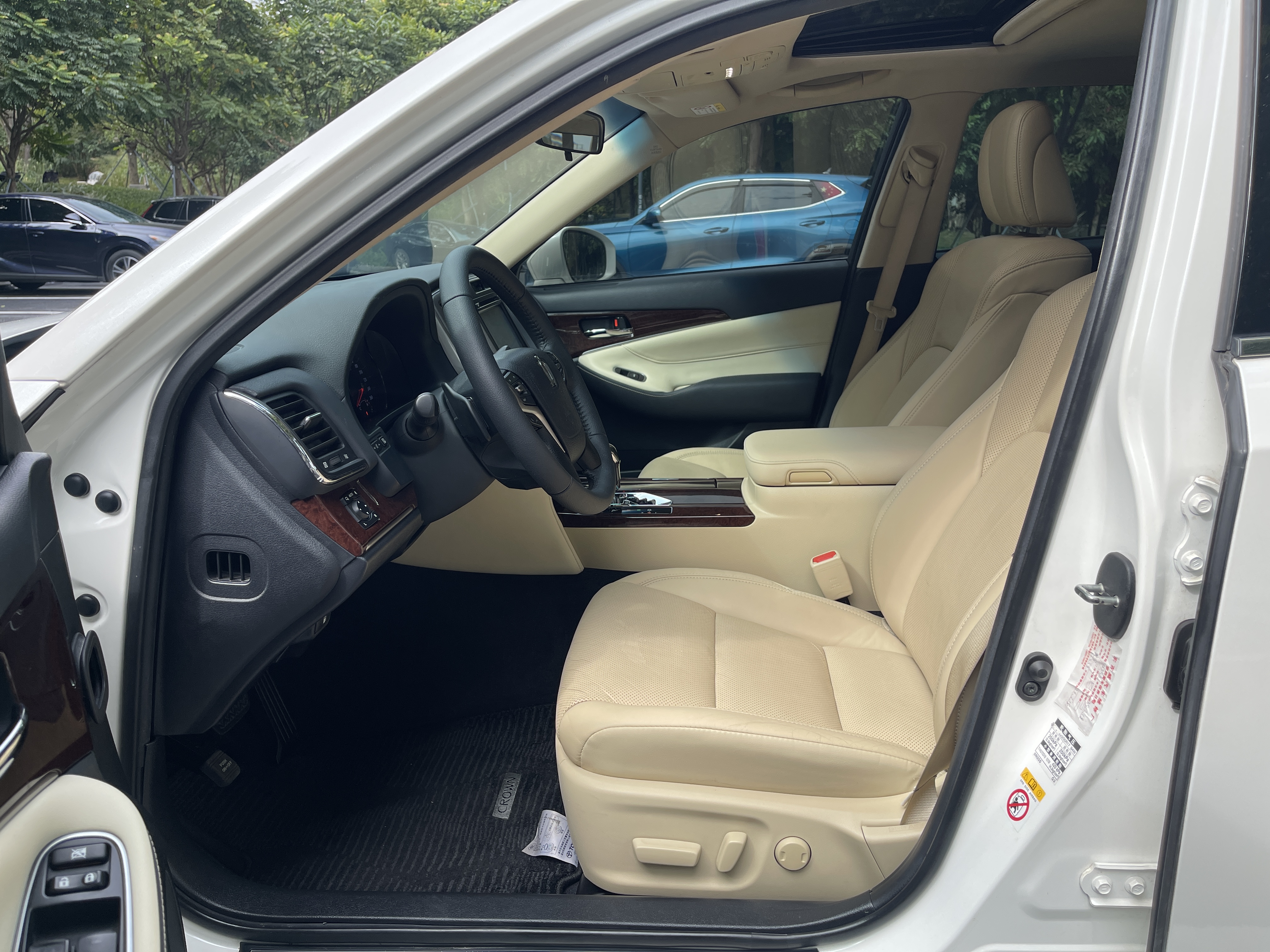 丰田 皇冠 2018 汽车图片 #5