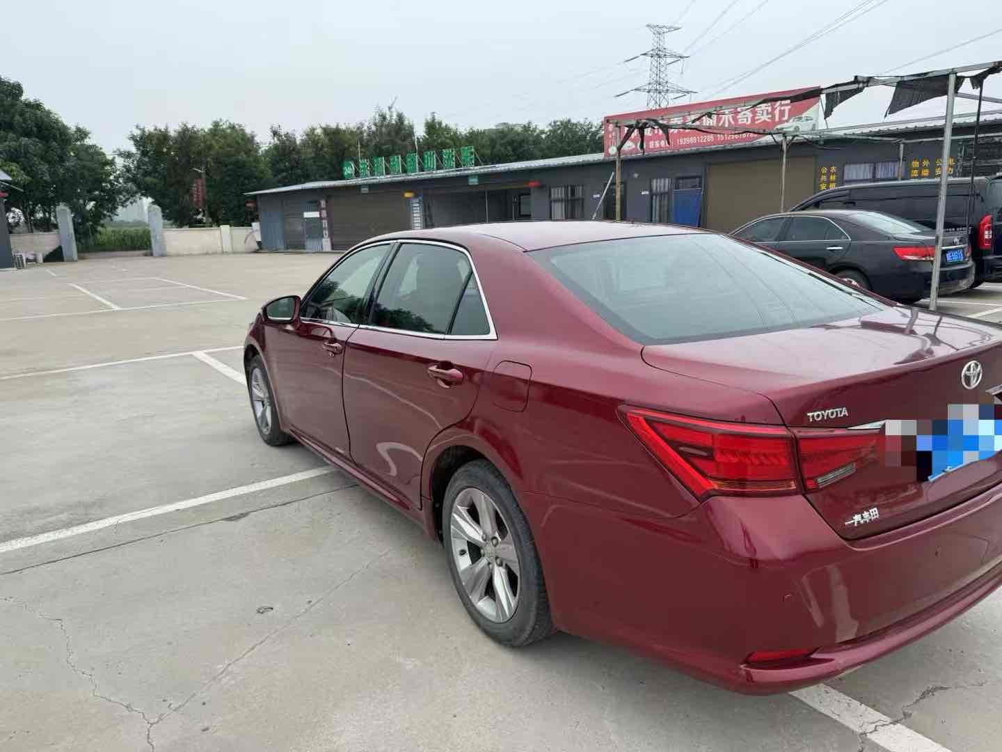 丰田 皇冠 2017 汽车图片 #5