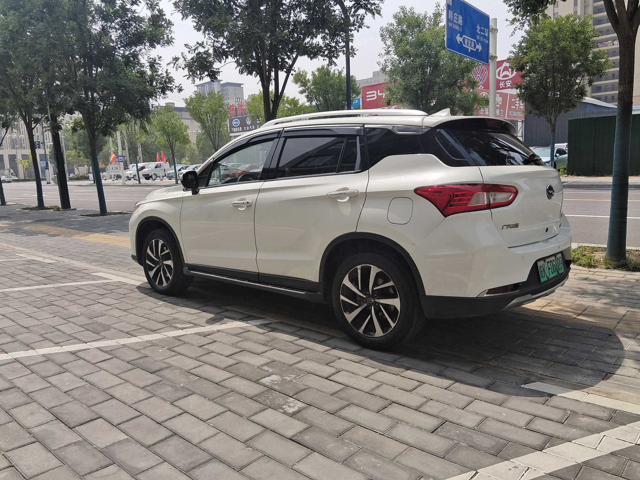 GAC Qizhi PHEV 2018 #5 GAC Qizhi PHEV 2018 immagine di auto #5