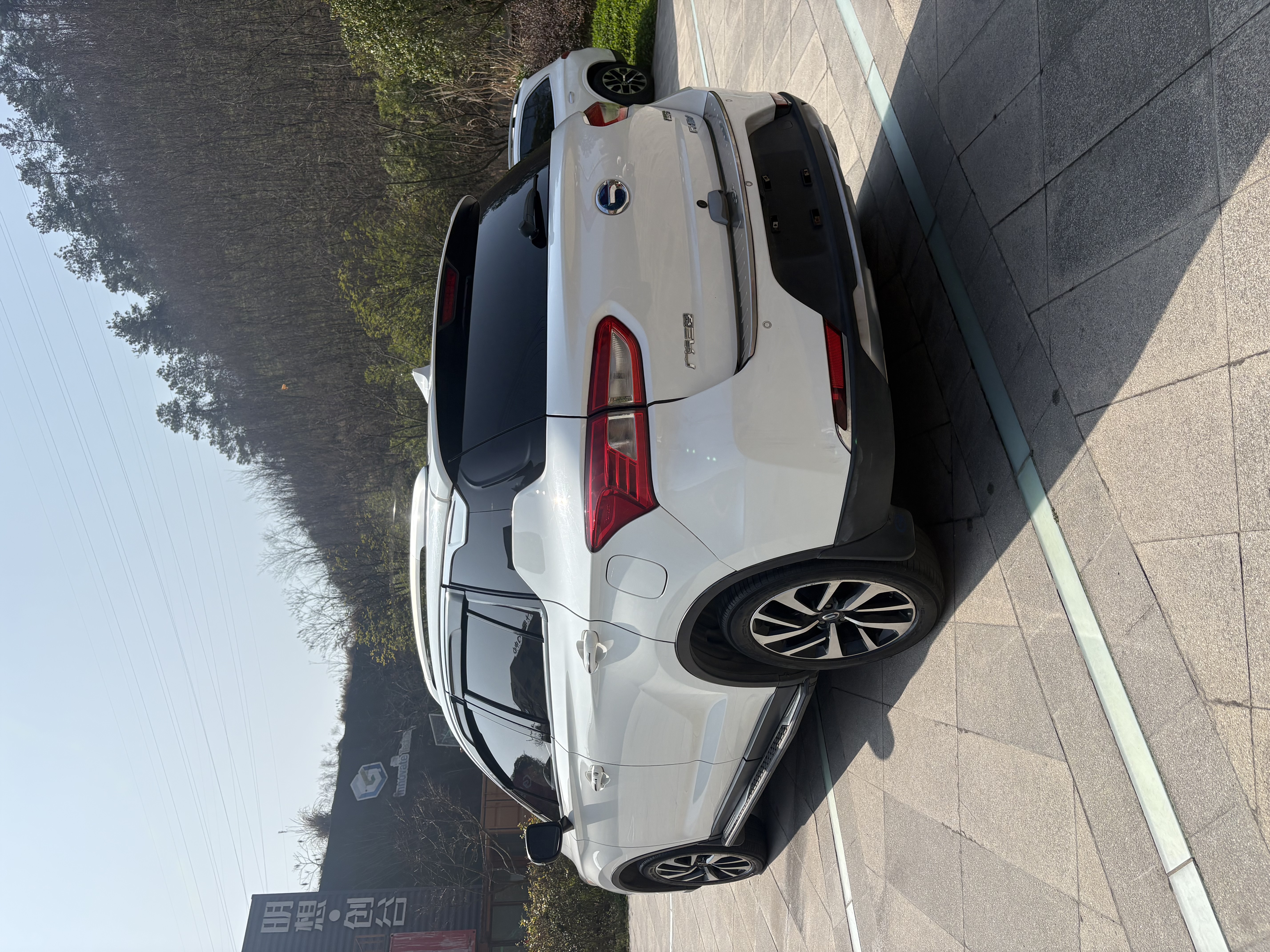 GAC Qizhi PHEV 2018 صورة سيارة #5