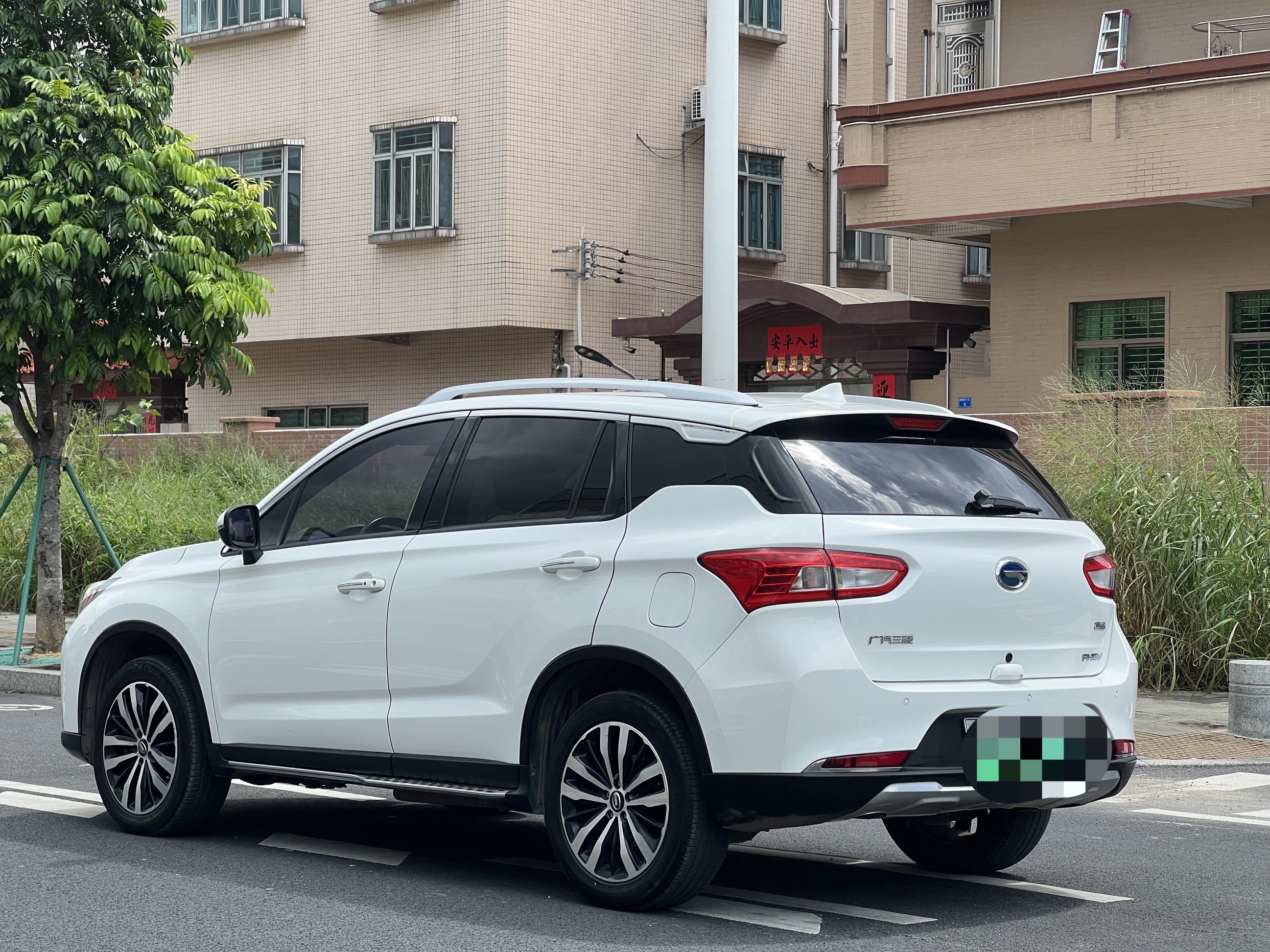 GAC Qizhi PHEV 2018 immagine di auto #5