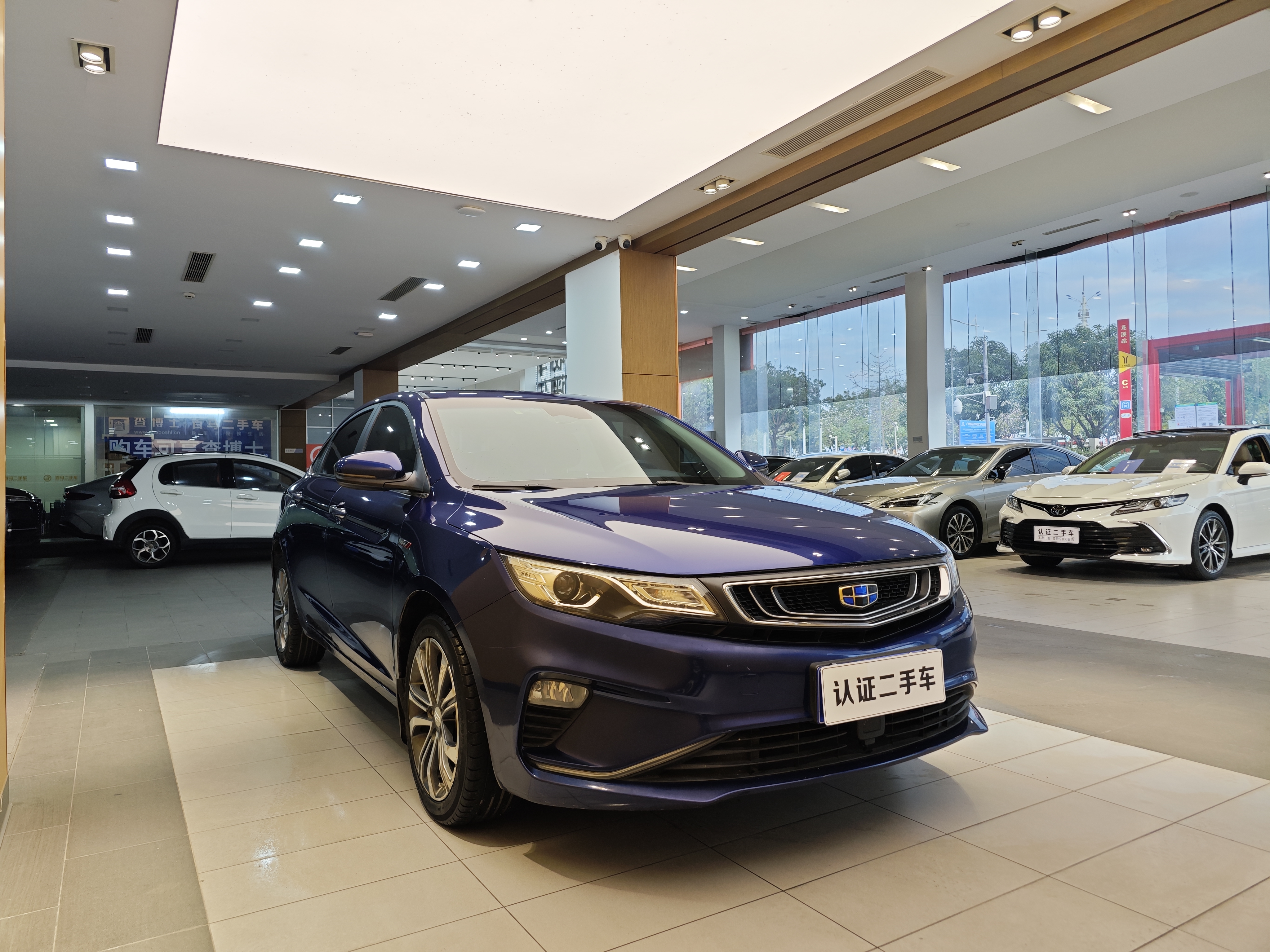 GEELY Emgrand GL 2018 car image #5