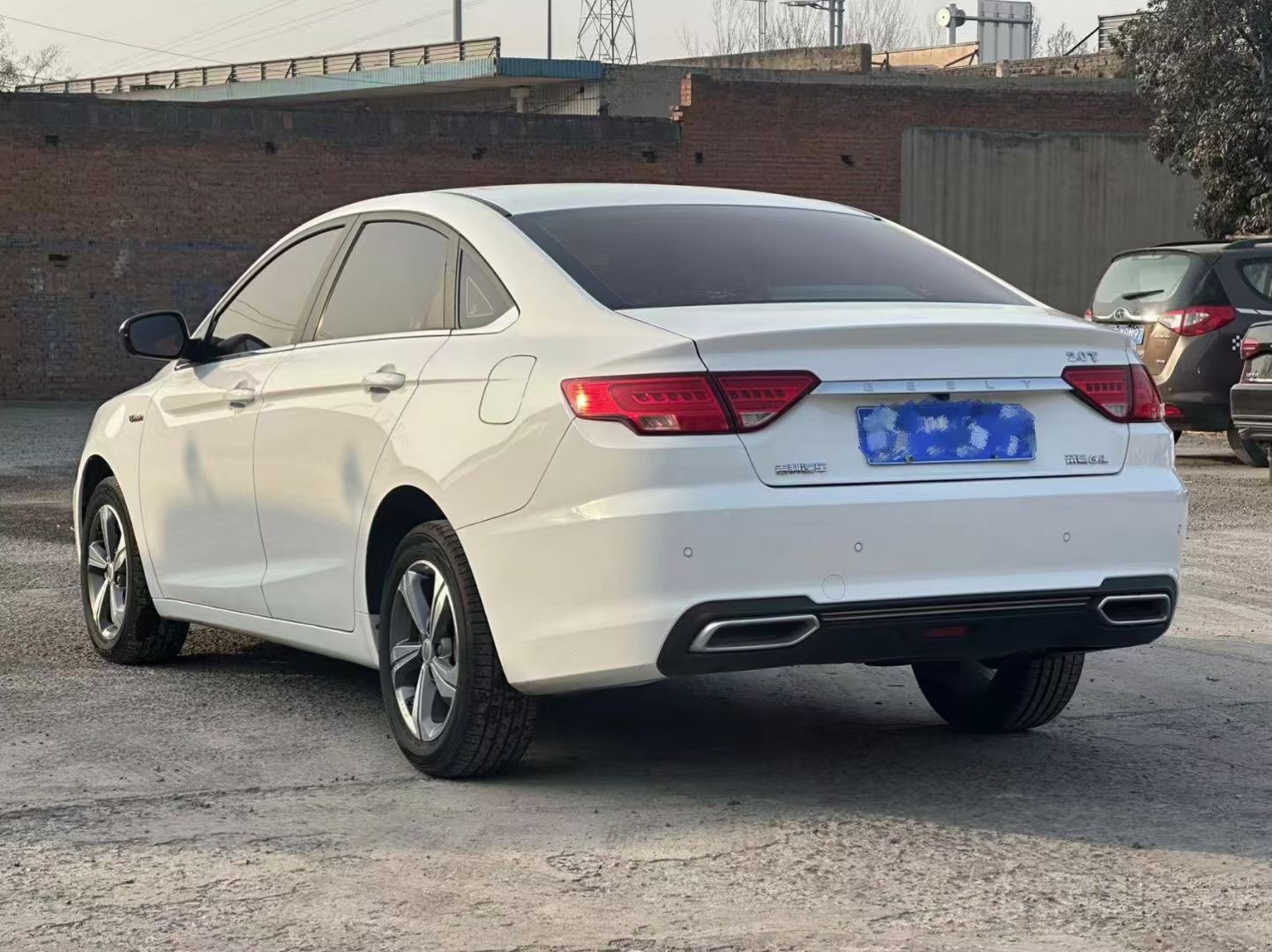 Emgrand GL 2019 #5 Emgrand GL 2019 car image #5