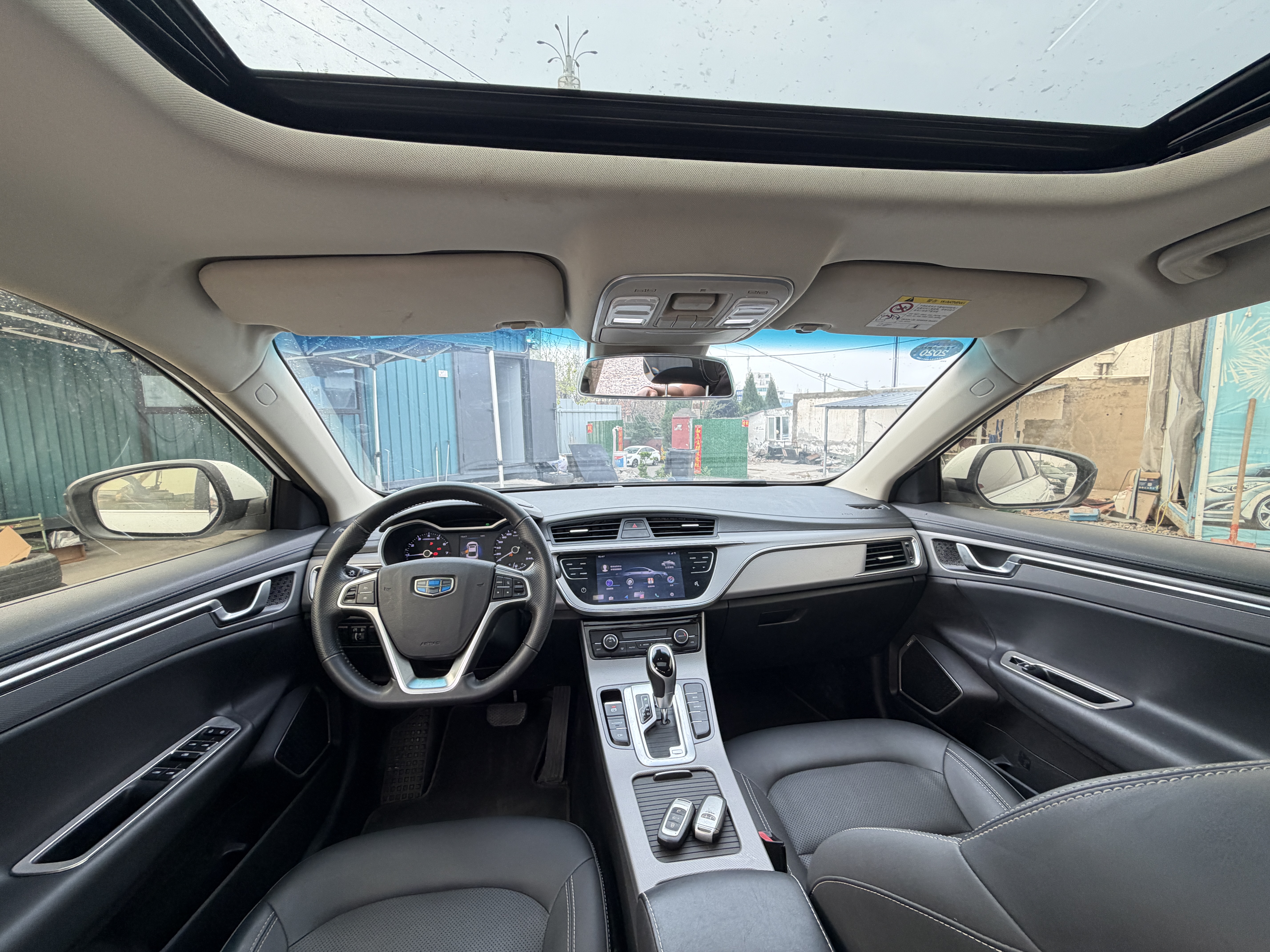 GEELY Emgrand GL 2018 immagine di auto #5