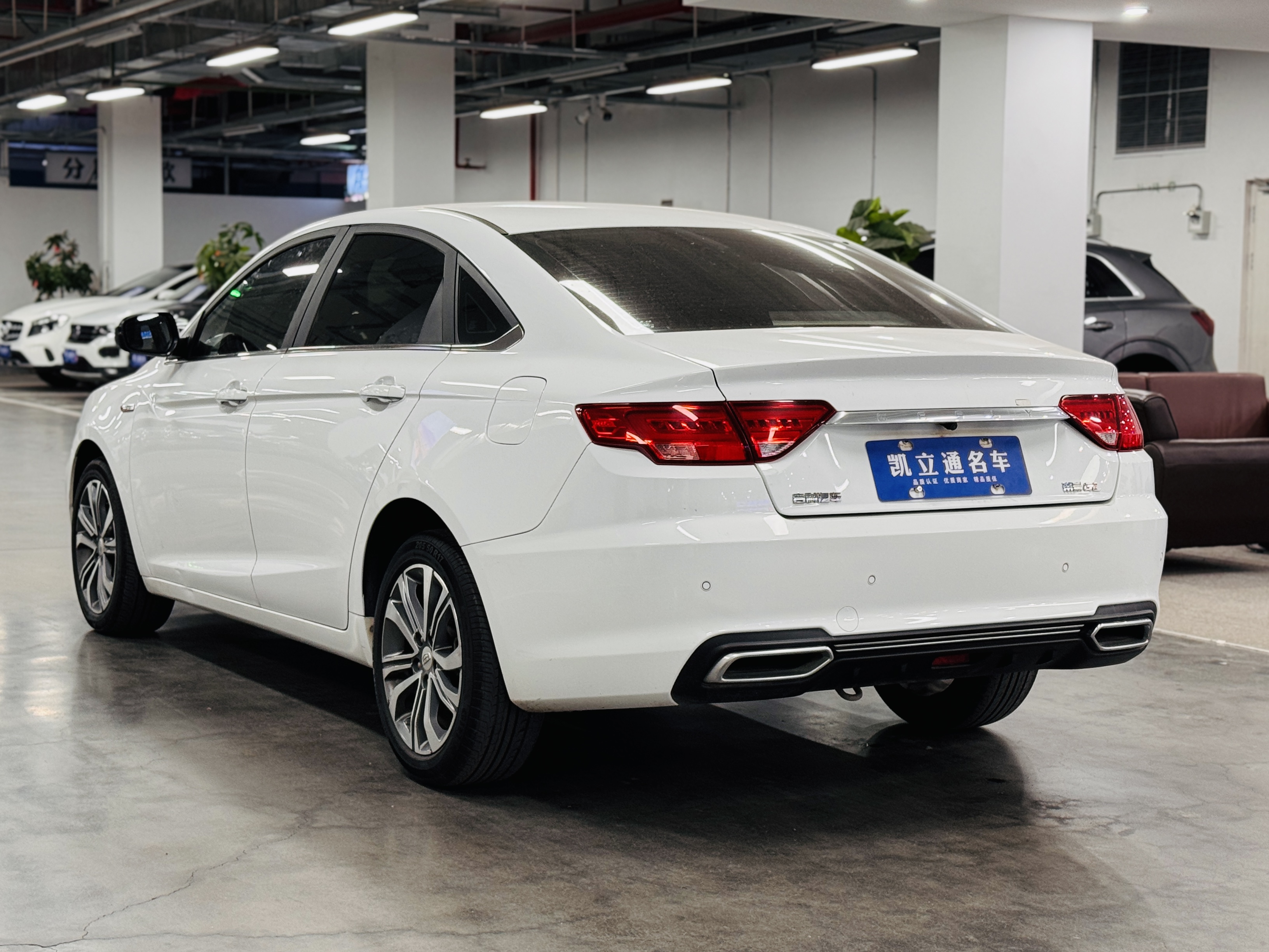 GEELY Emgrand GL 2018 #5 GEELY Emgrand GL 2018 car image #5