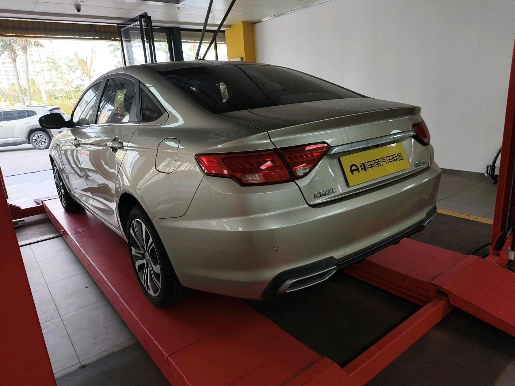 GEELY Emgrand GL 2018 car image #5