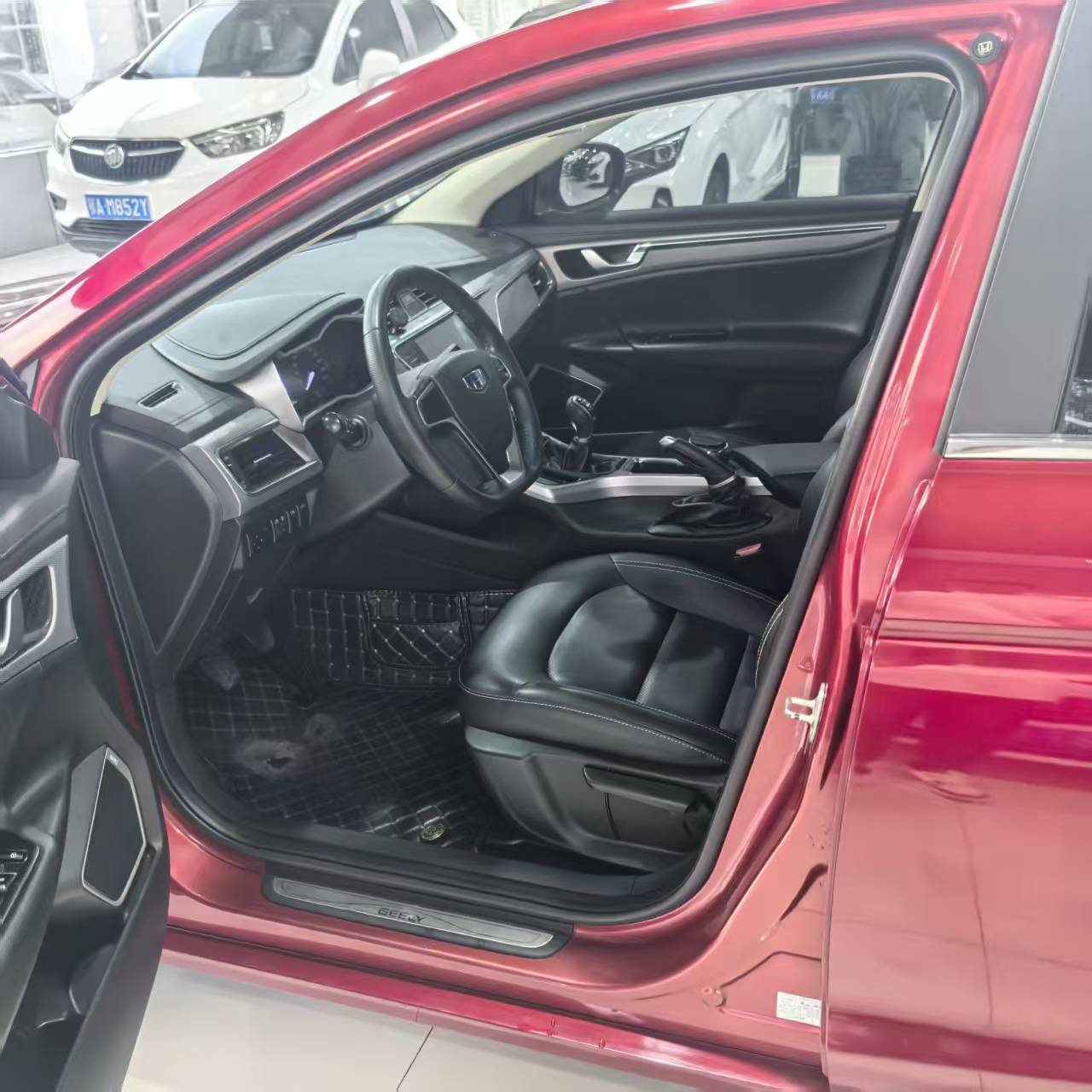 GEELY Emgrand GL 2018 #5 GEELY Emgrand GL 2018 car image #5
