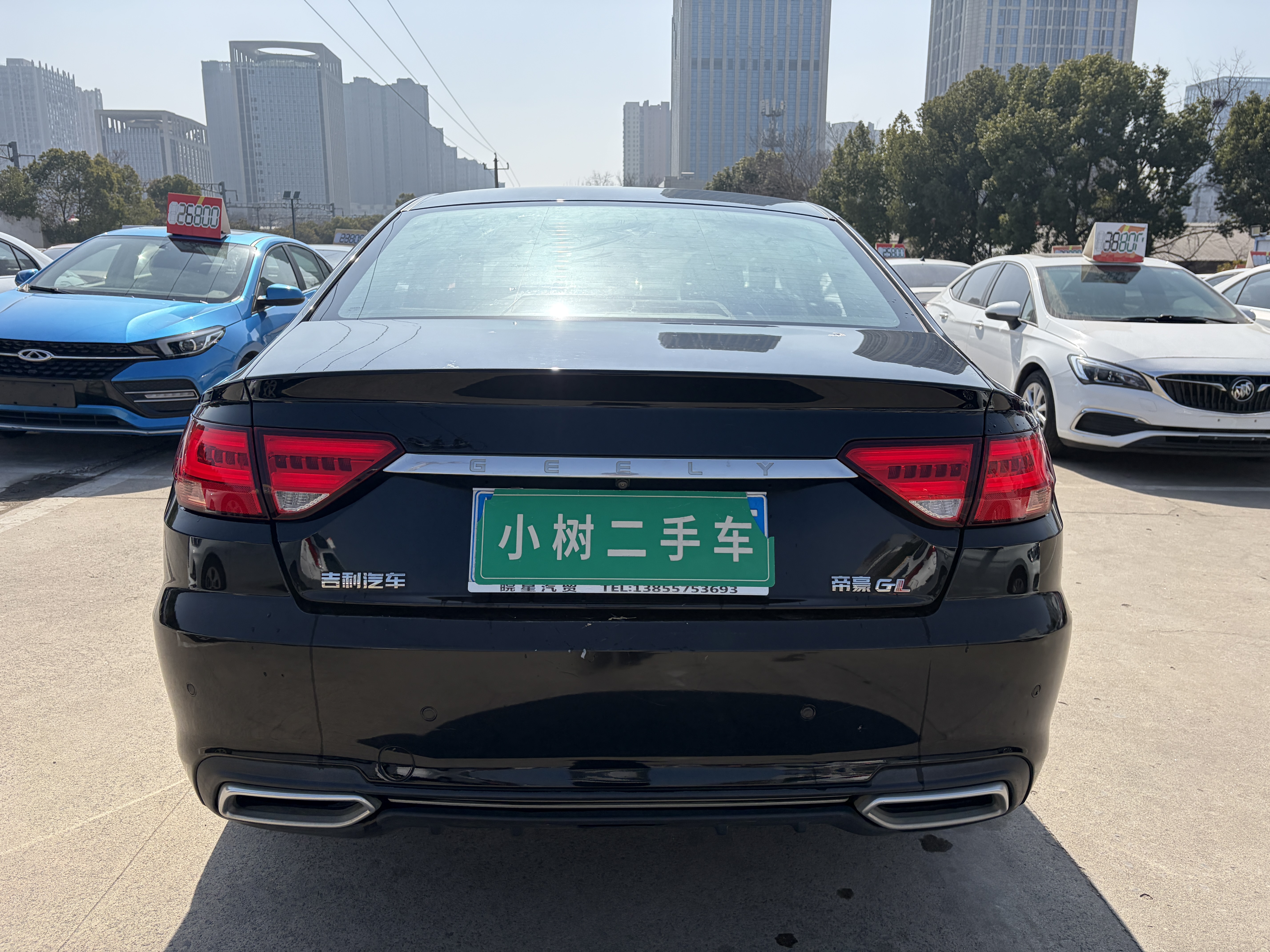 Emgrand GL 2018 #5 Emgrand GL 2018 car image #5