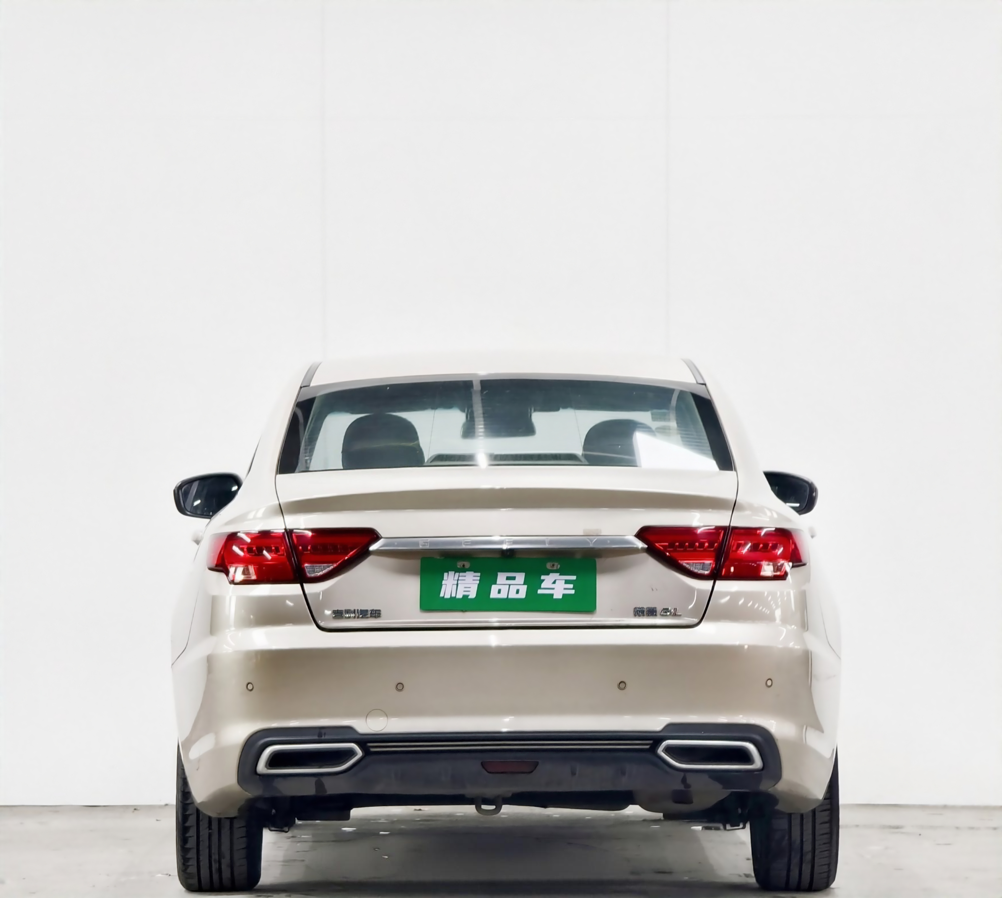 GEELY Emgrand GL 2018 car image #5
