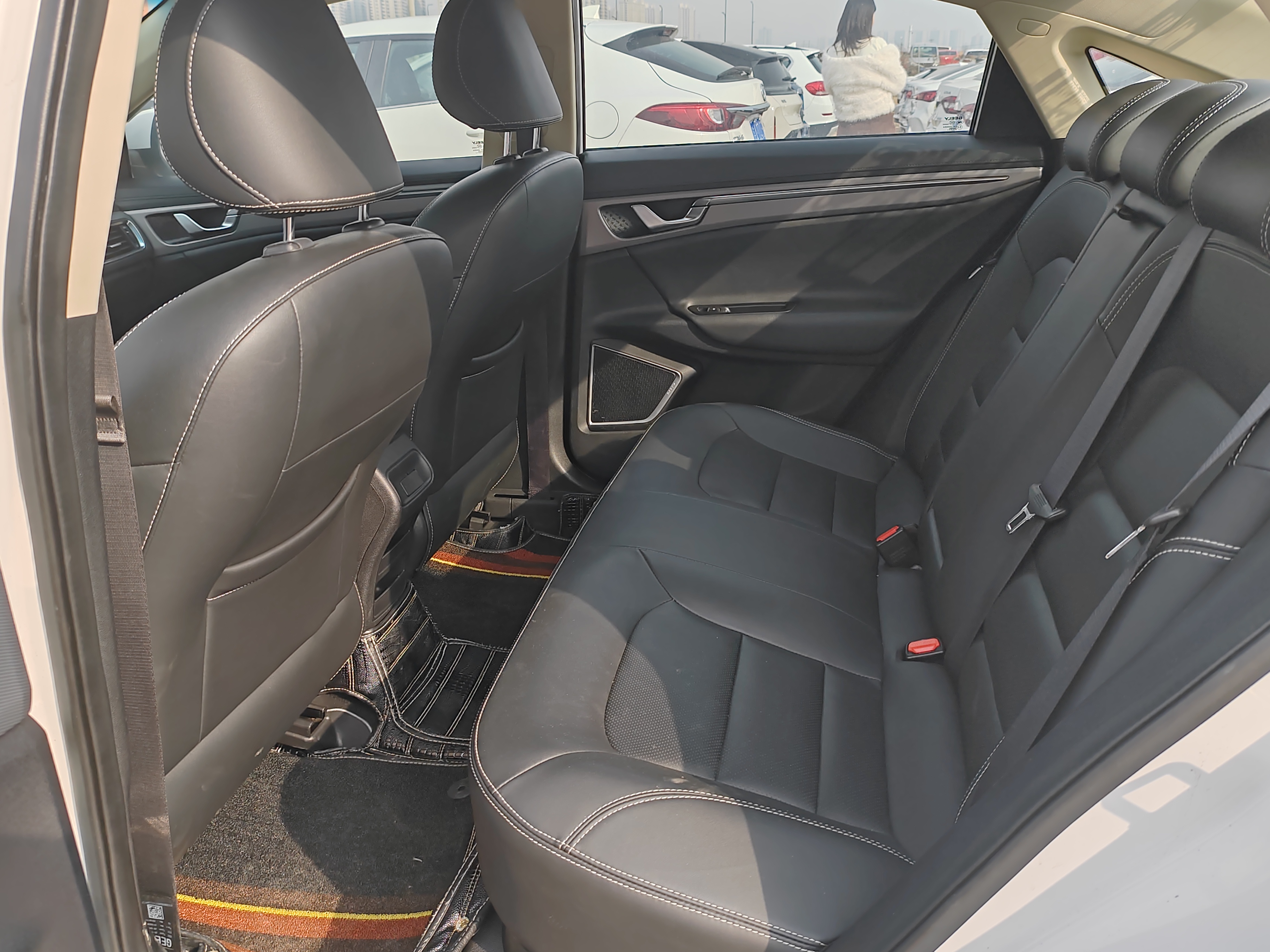 GEELY Emgrand GL 2019 #5 GEELY Emgrand GL 2019 car image #5