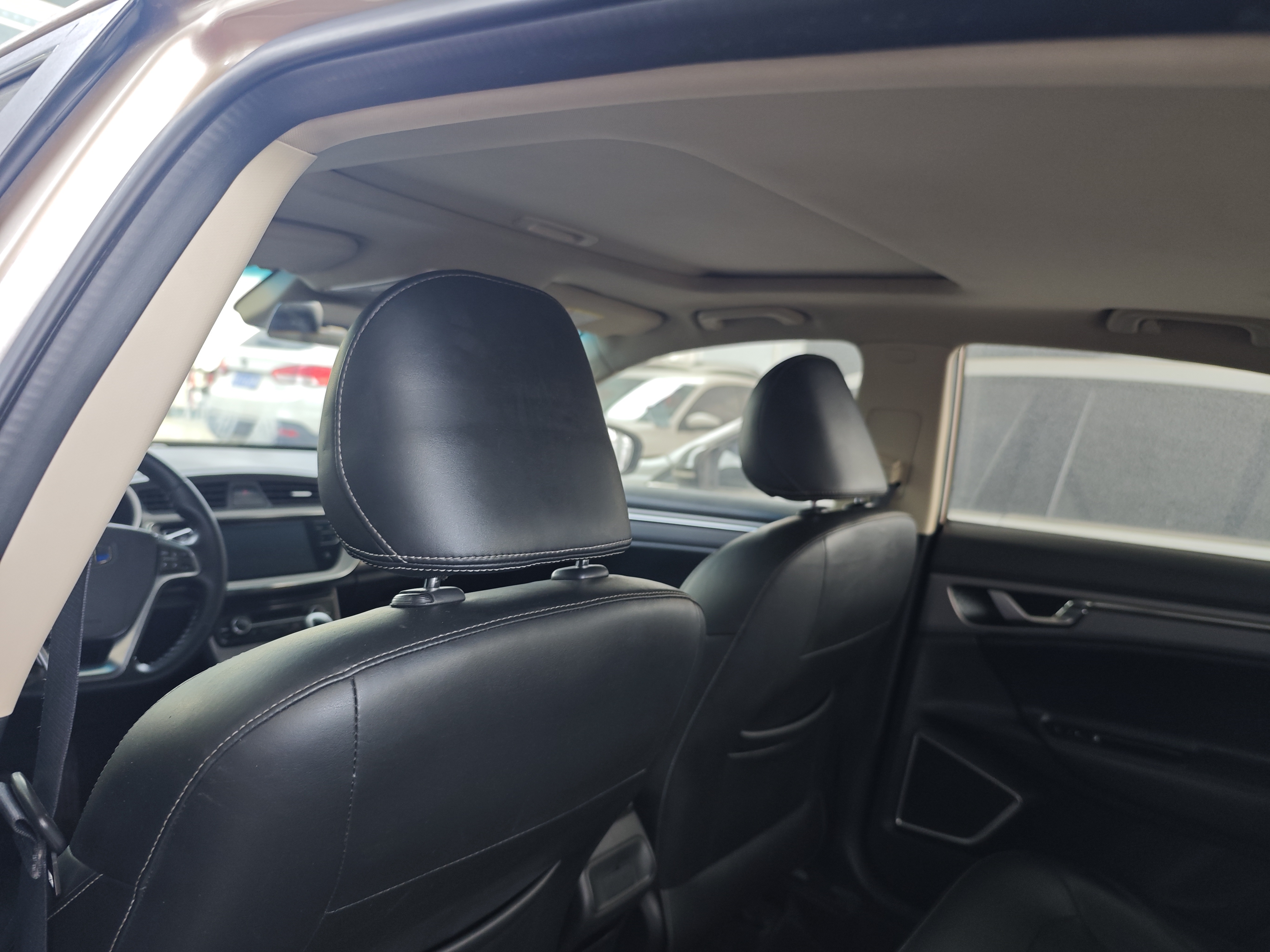 GEELY Emgrand GL 2018 #5 GEELY Emgrand GL 2018 car image #5