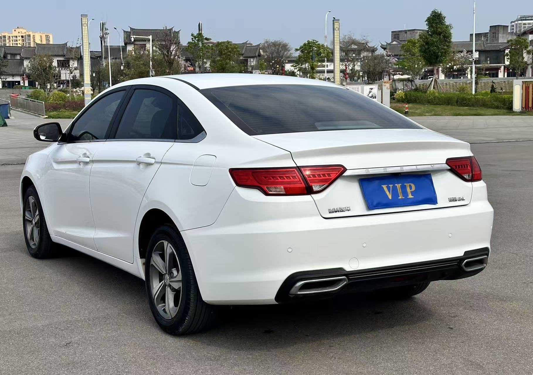 GEELY Emgrand GL 2019 car image #5