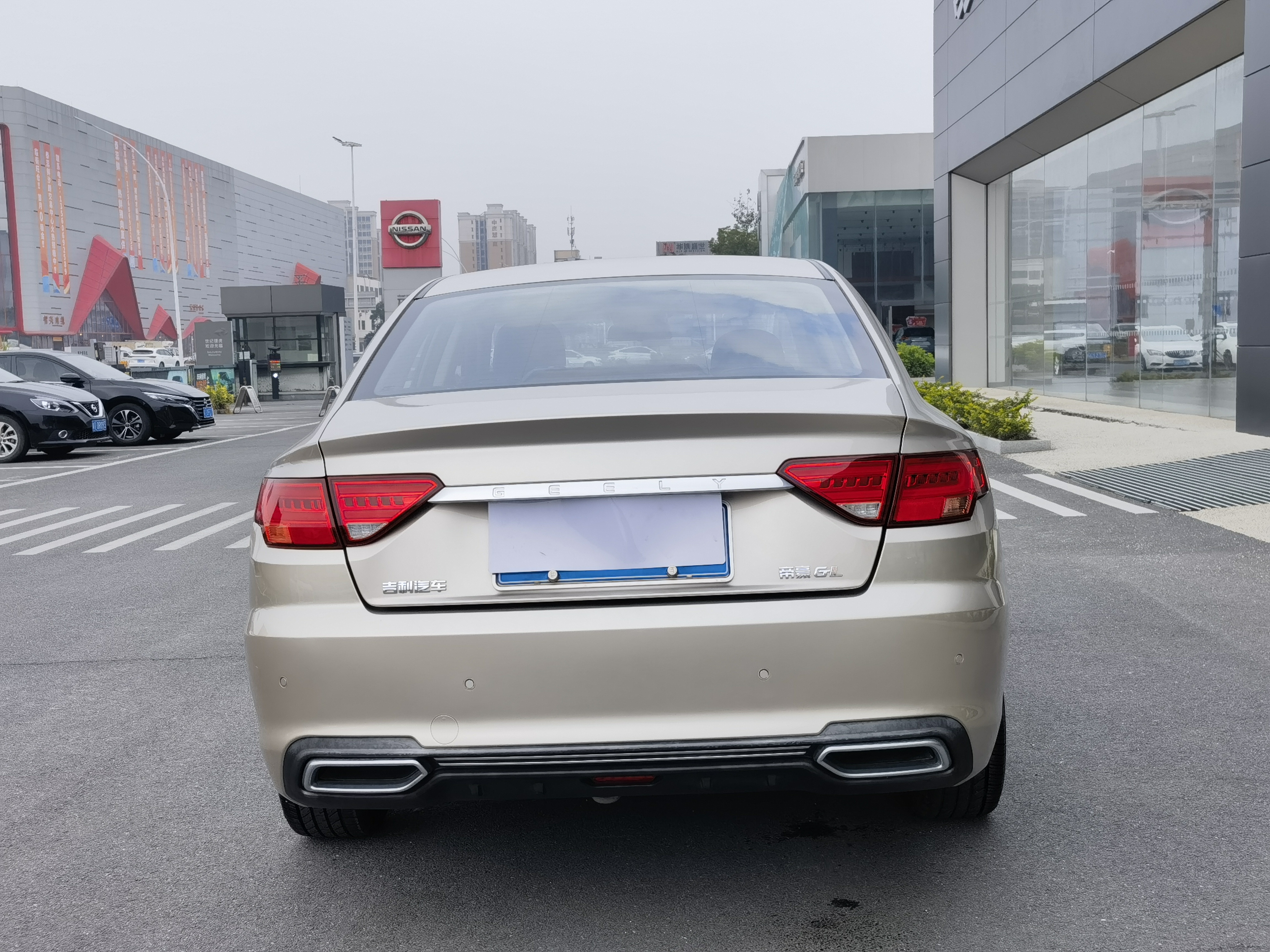 Emgrand GL 2018 car image #5