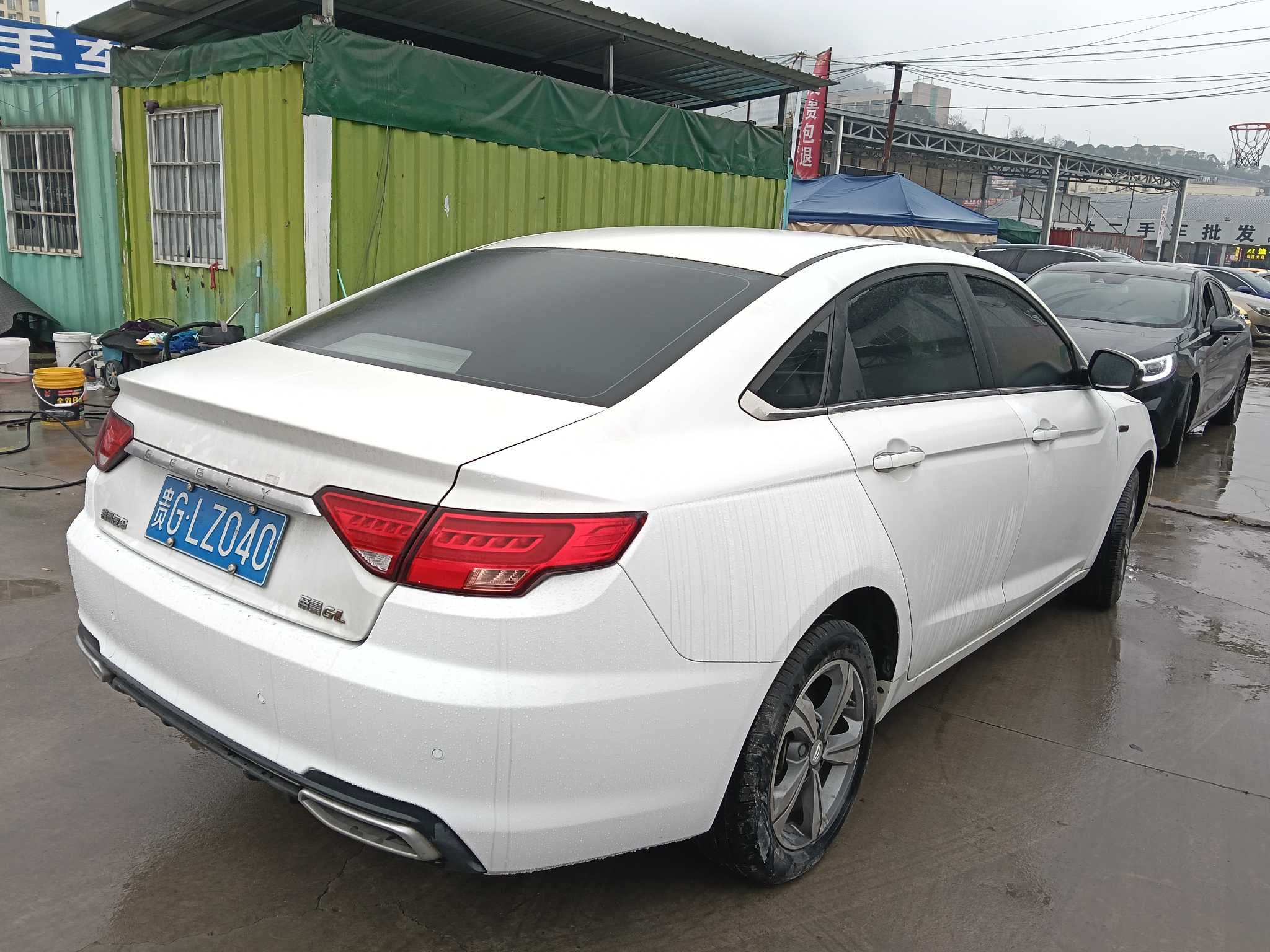 Emgrand GL 2018 car image #5