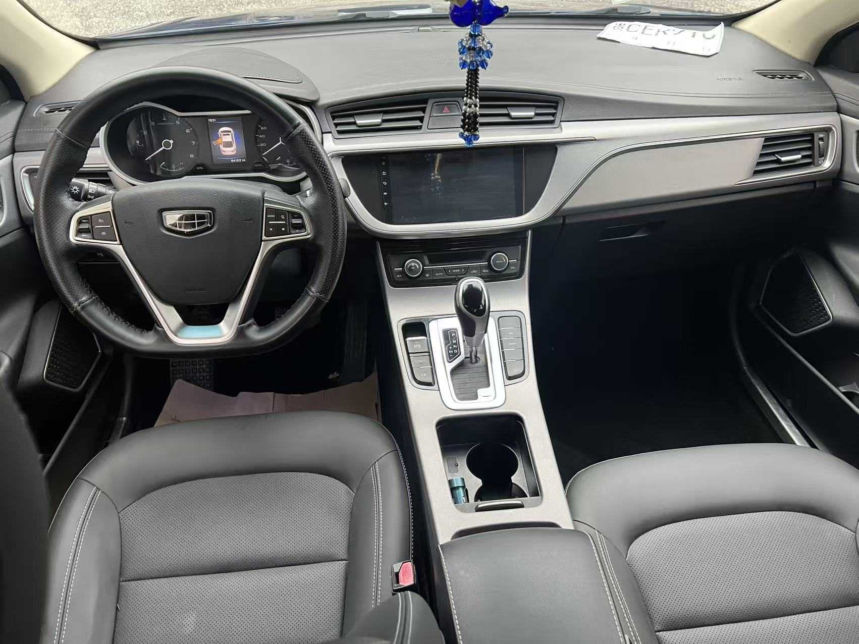 GEELY Emgrand GL 2018 #5 GEELY Emgrand GL 2018 car image #5