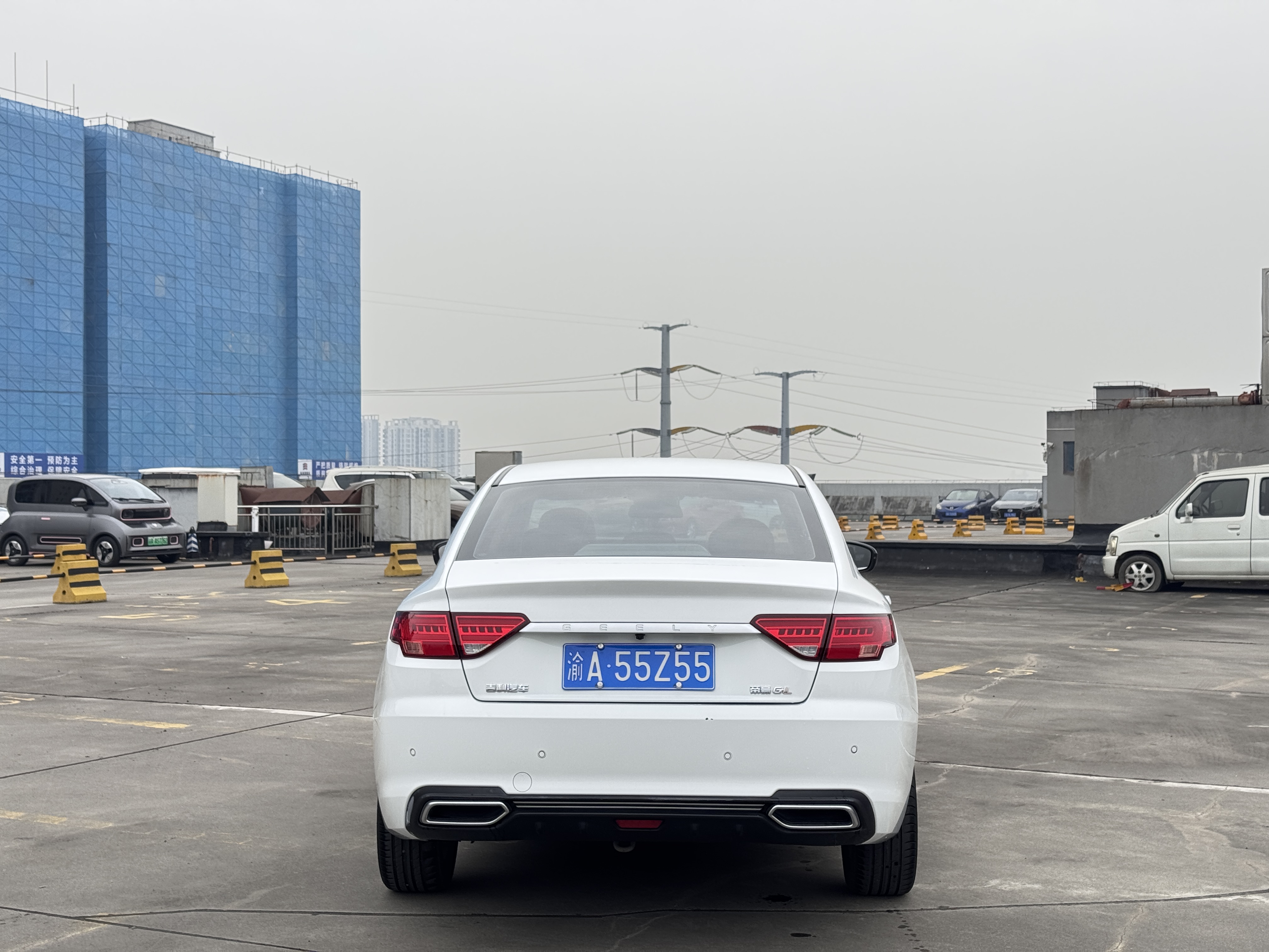 GEELY Emgrand GL 2017 car image #5