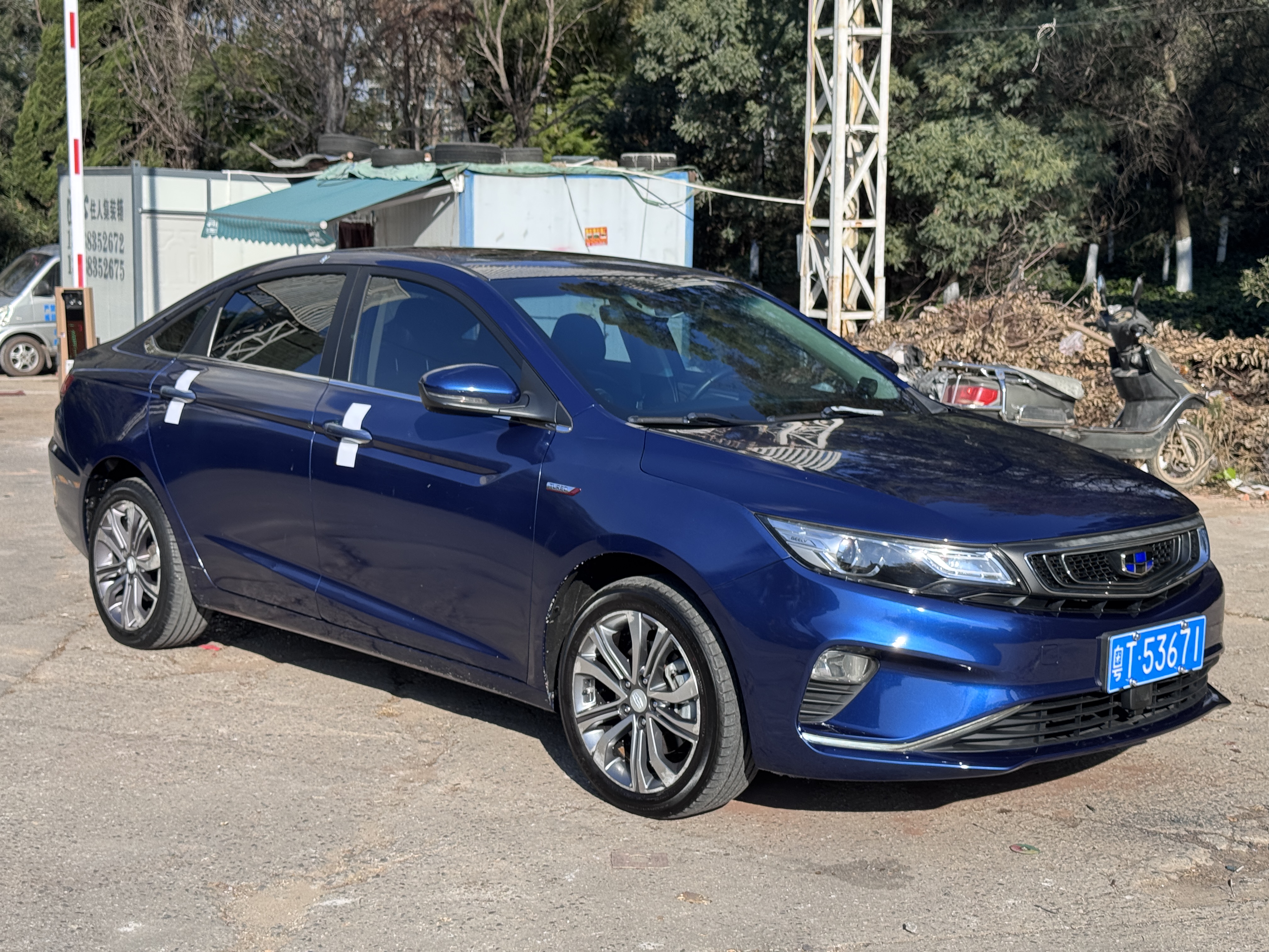 GEELY Emgrand GL 2019 car image #5