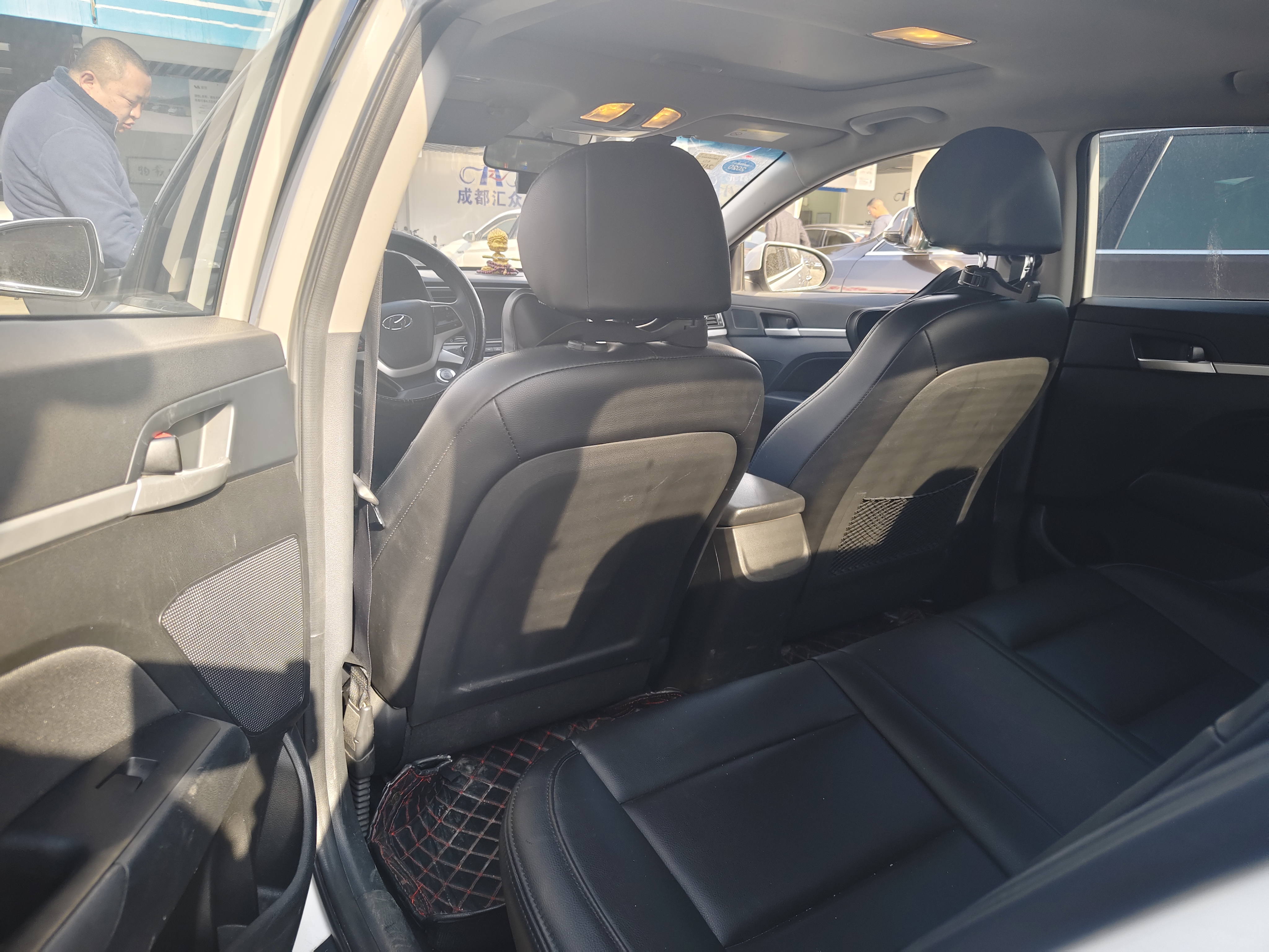 Hyundai Elantra AD 2018 #5 Hyundai Elantra AD 2018 car image #5